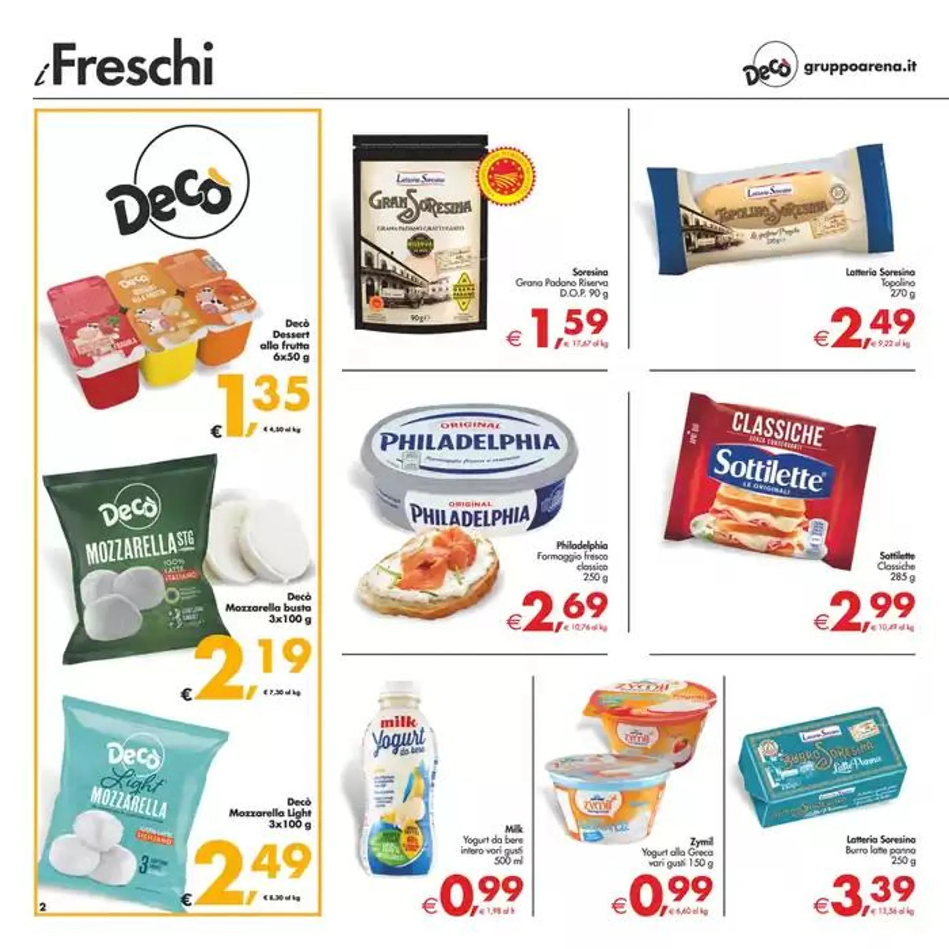 La qualità che costa meno. da 13 maggio a 22 maggio di 2025 - Pagina del volantino 2