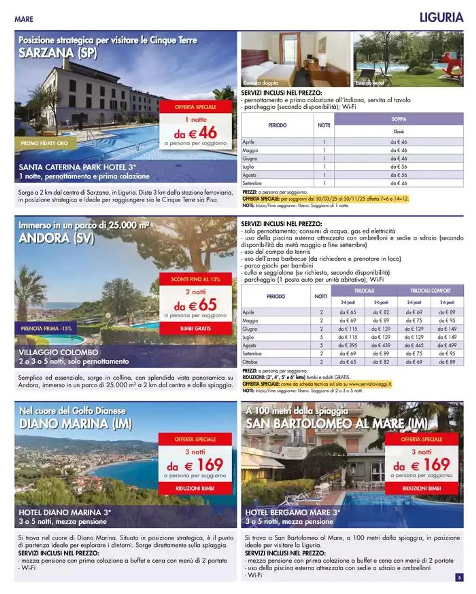 Un Mare di Offerte da 3 aprile a 30 settembre di 2025 - Pagina del volantino 5