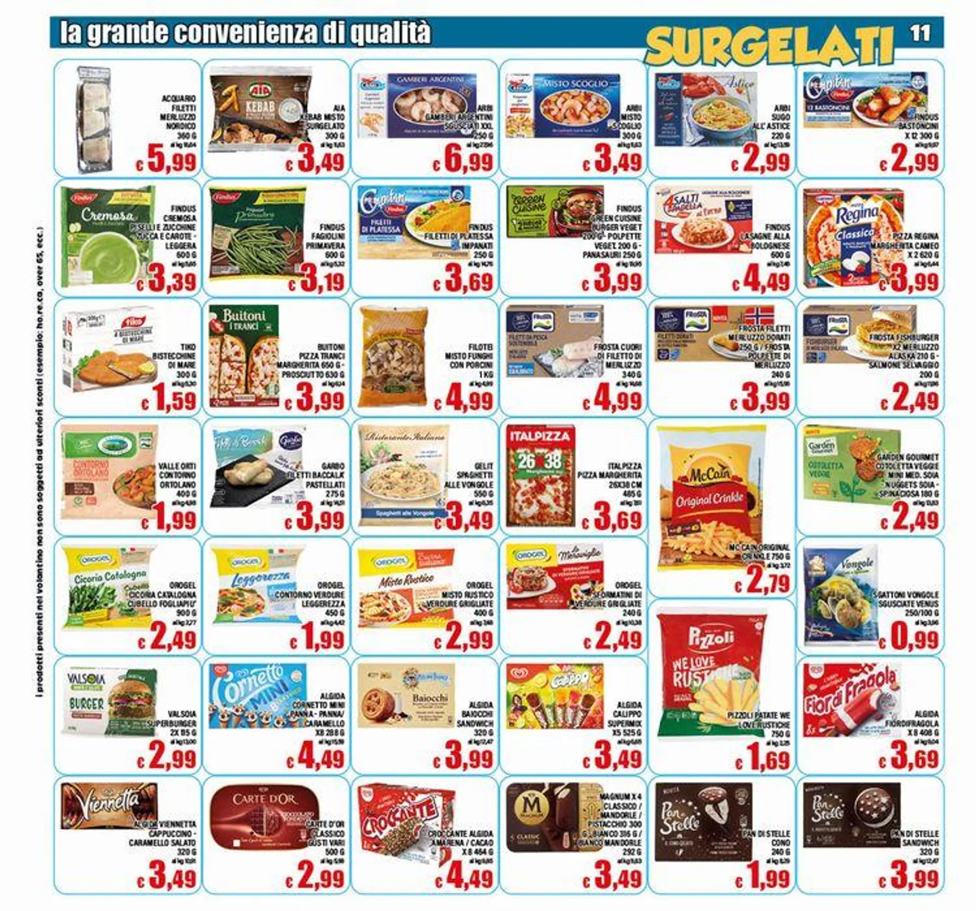 Al costo da 28 giugno a 8 luglio di 2024 - Pagina del volantino 11