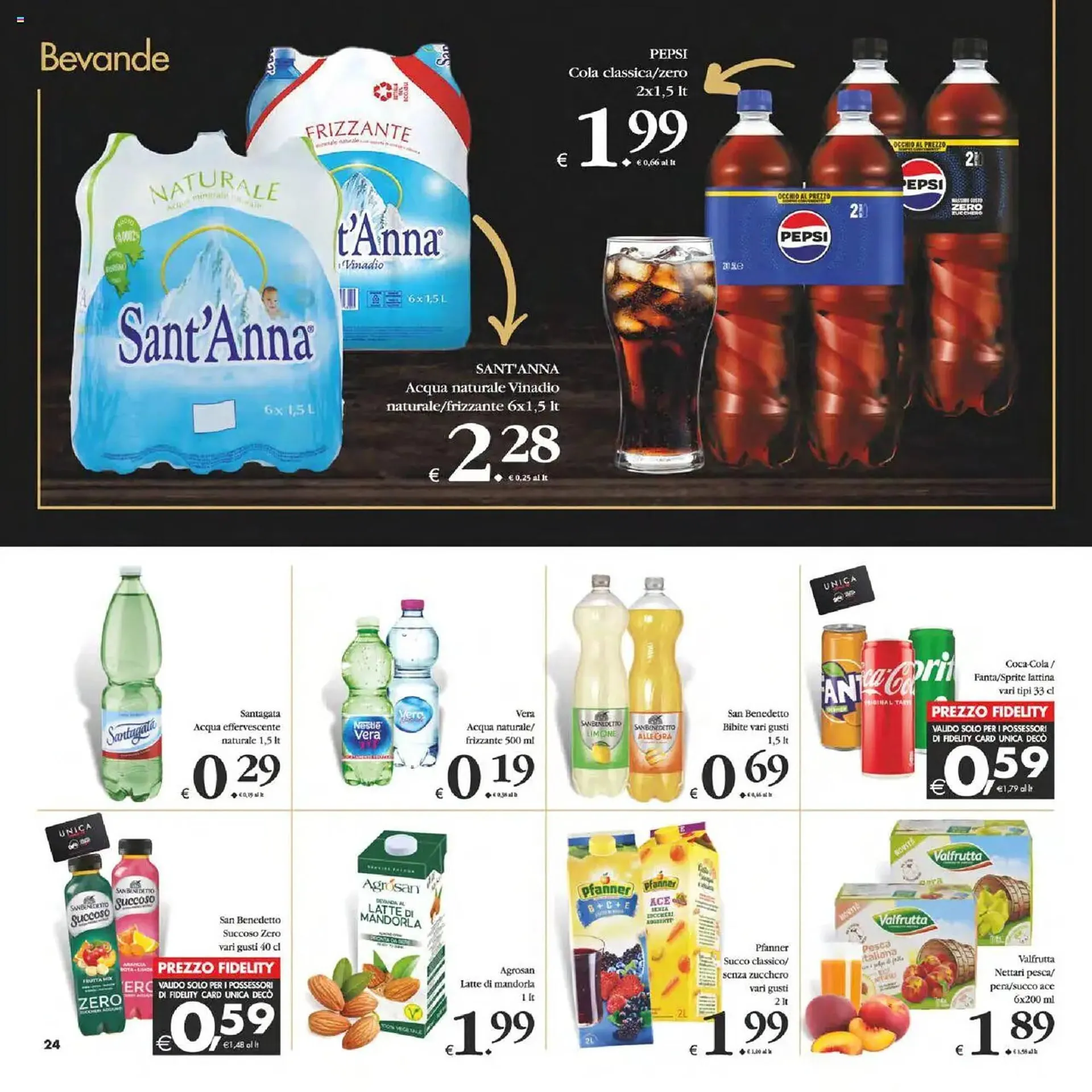Volantino Gourmet Déco da 22 aprile a 1 maggio di 2025 - Pagina del volantino 24