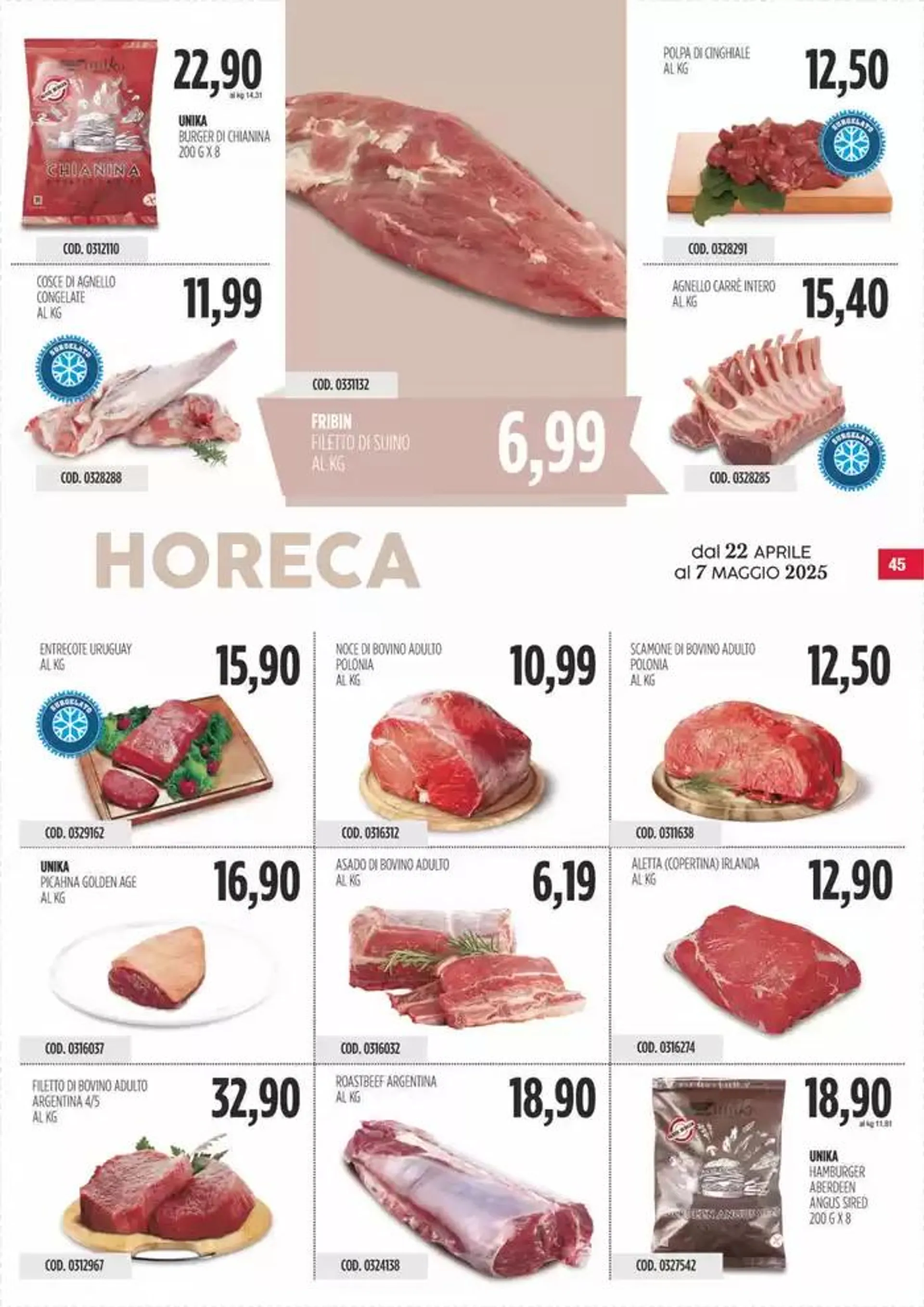 Offerte Carico Cash & Carry da 22 aprile a 7 maggio di 2025 - Pagina del volantino 45