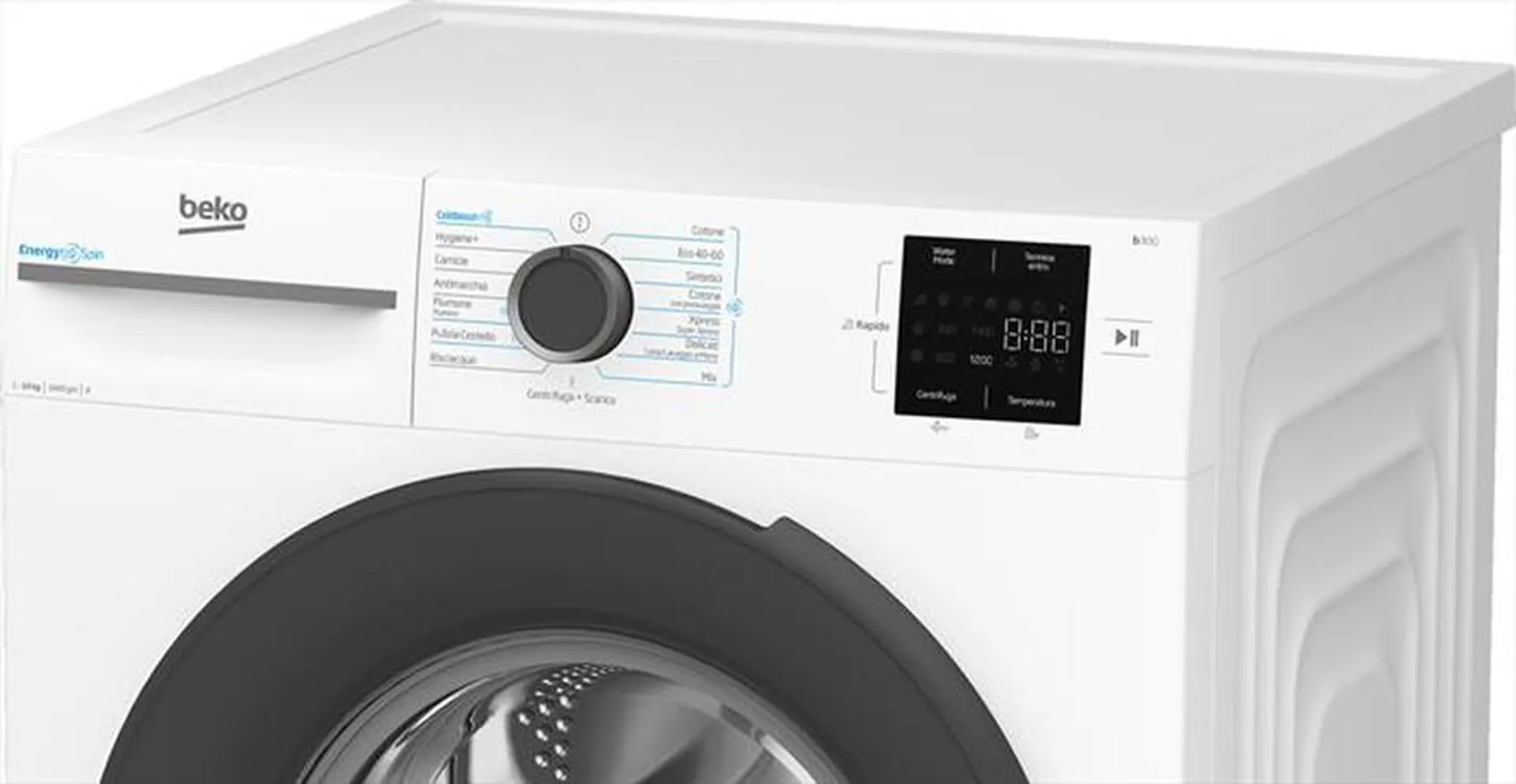 BEKO - Lavatrice BMWU31041A 10 Kg Classe A-White