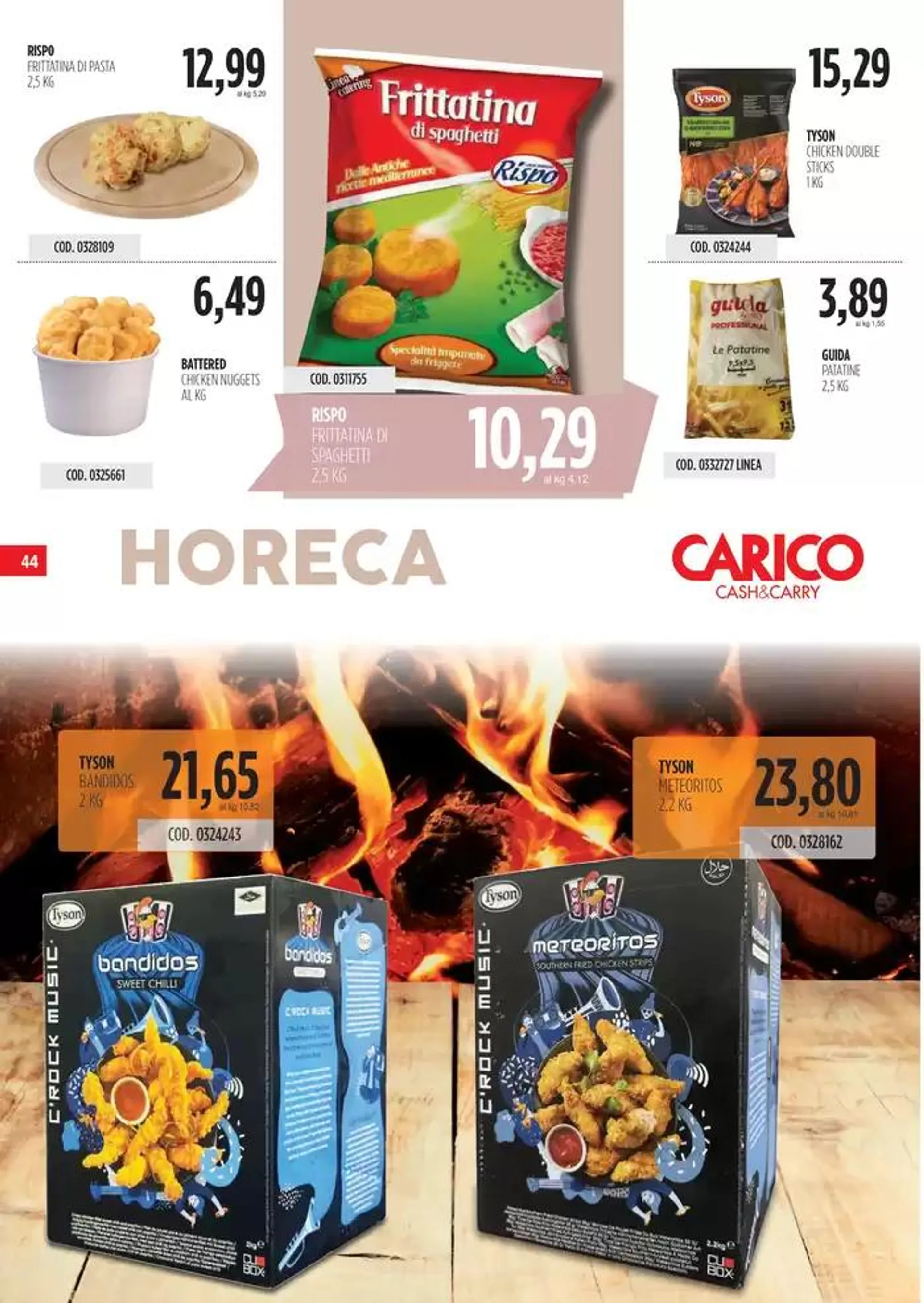 Offerte Carico Cash & Carry da 3 aprile a 21 aprile di 2025 - Pagina del volantino 44