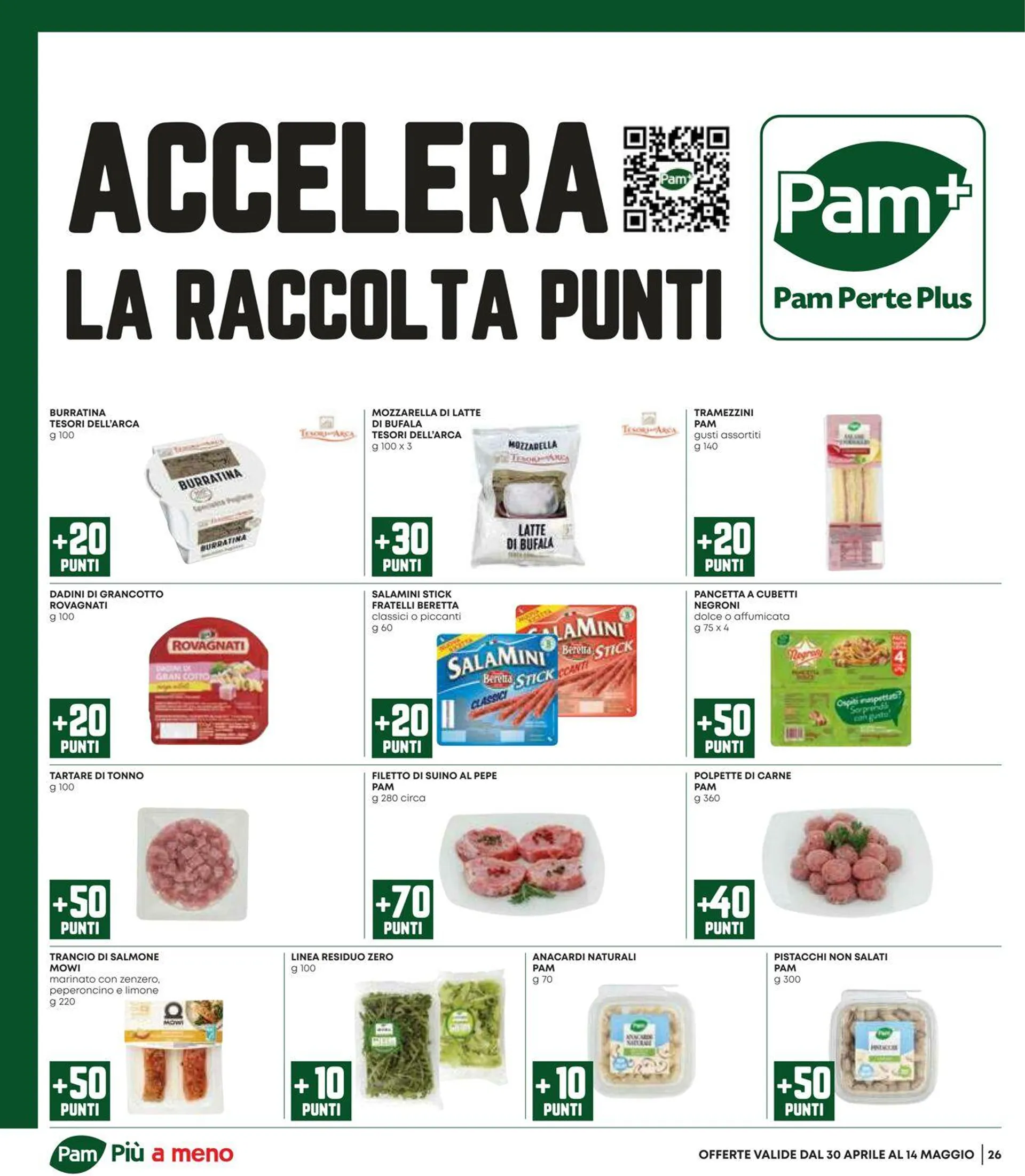 Pam Panorama Volantino attuale da 22 maggio a 5 giugno di 2025 - Pagina del volantino 26