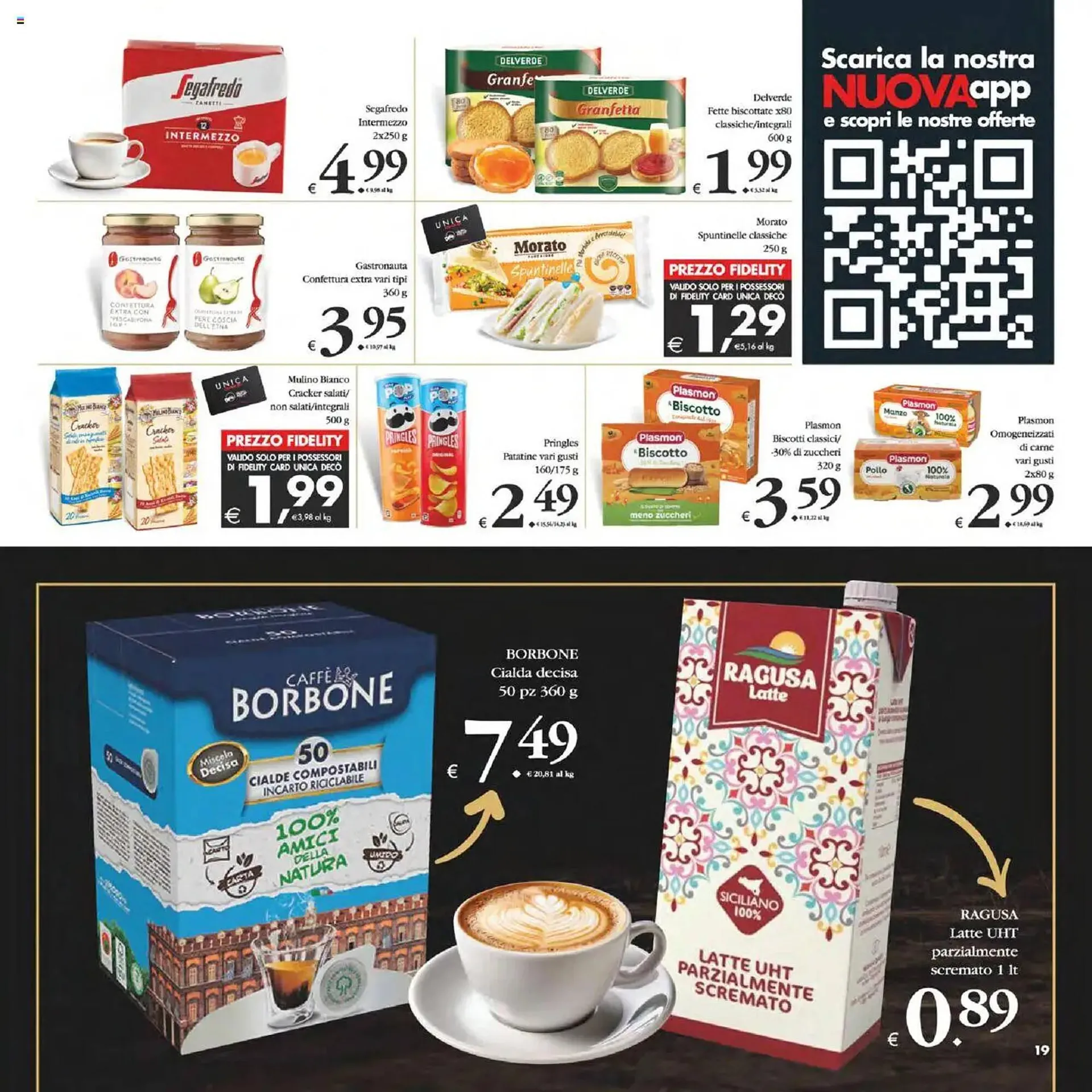 Volantino Gourmet Déco da 22 aprile a 1 maggio di 2025 - Pagina del volantino 19