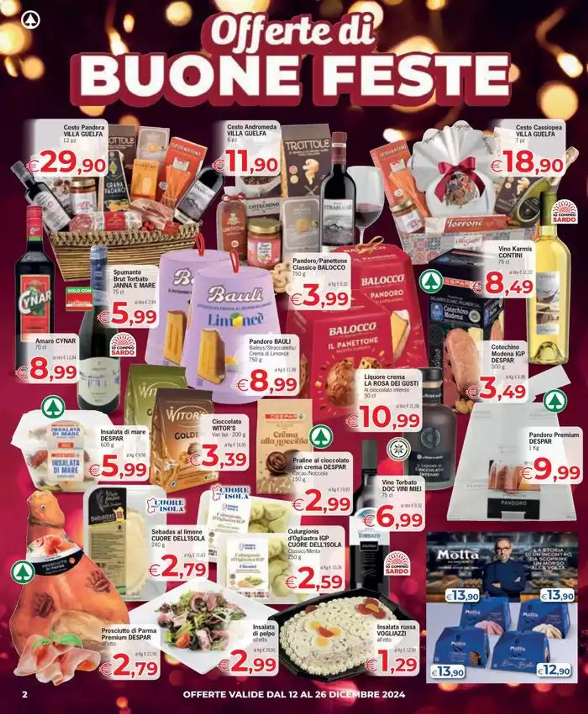 Offerte di Buone feste da 12 dicembre a 26 dicembre di 2024 - Pagina del volantino 2