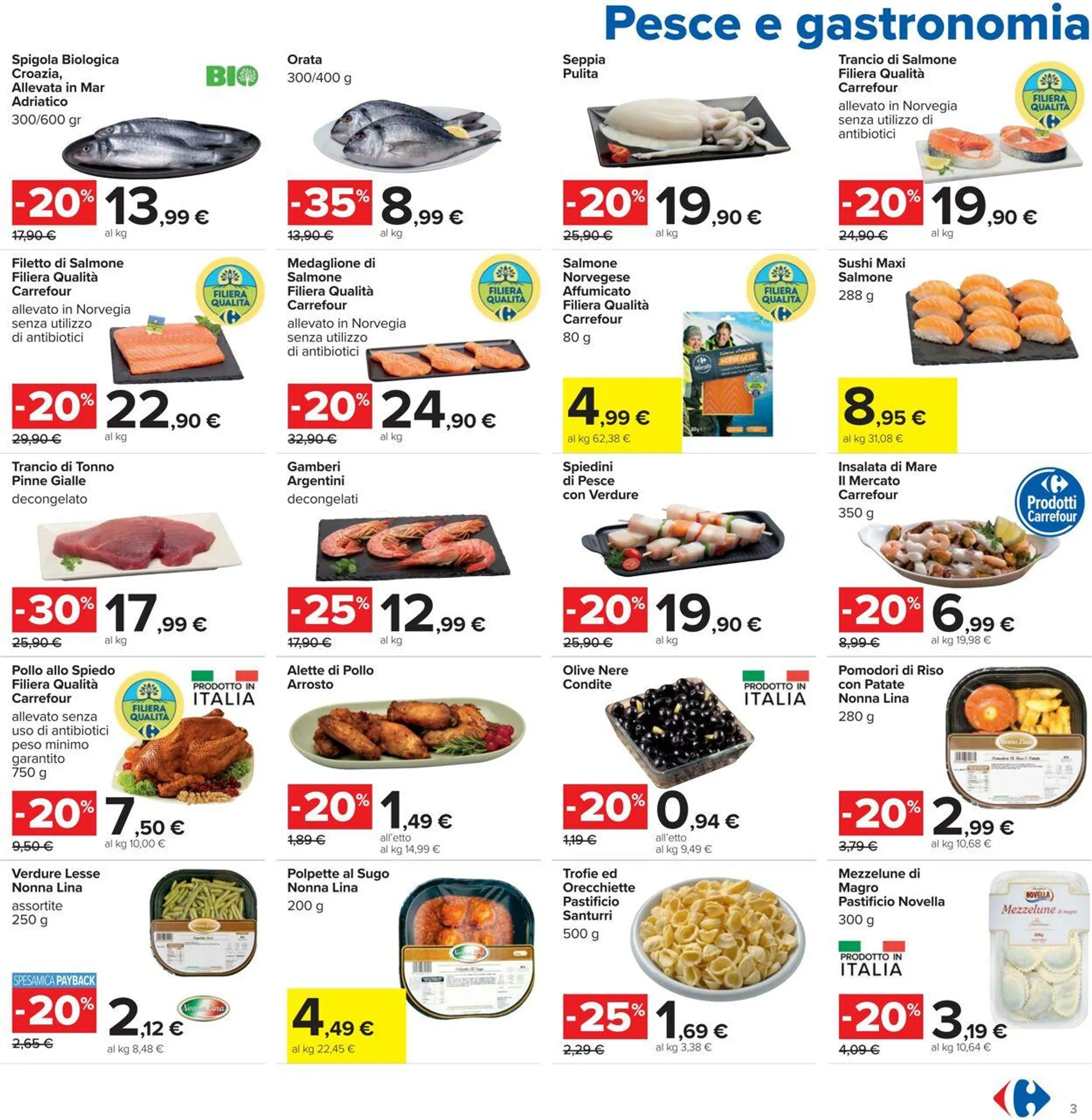 Carrefour Volantino attuale da 12 giugno a 25 giugno di 2025 - Pagina del volantino 3