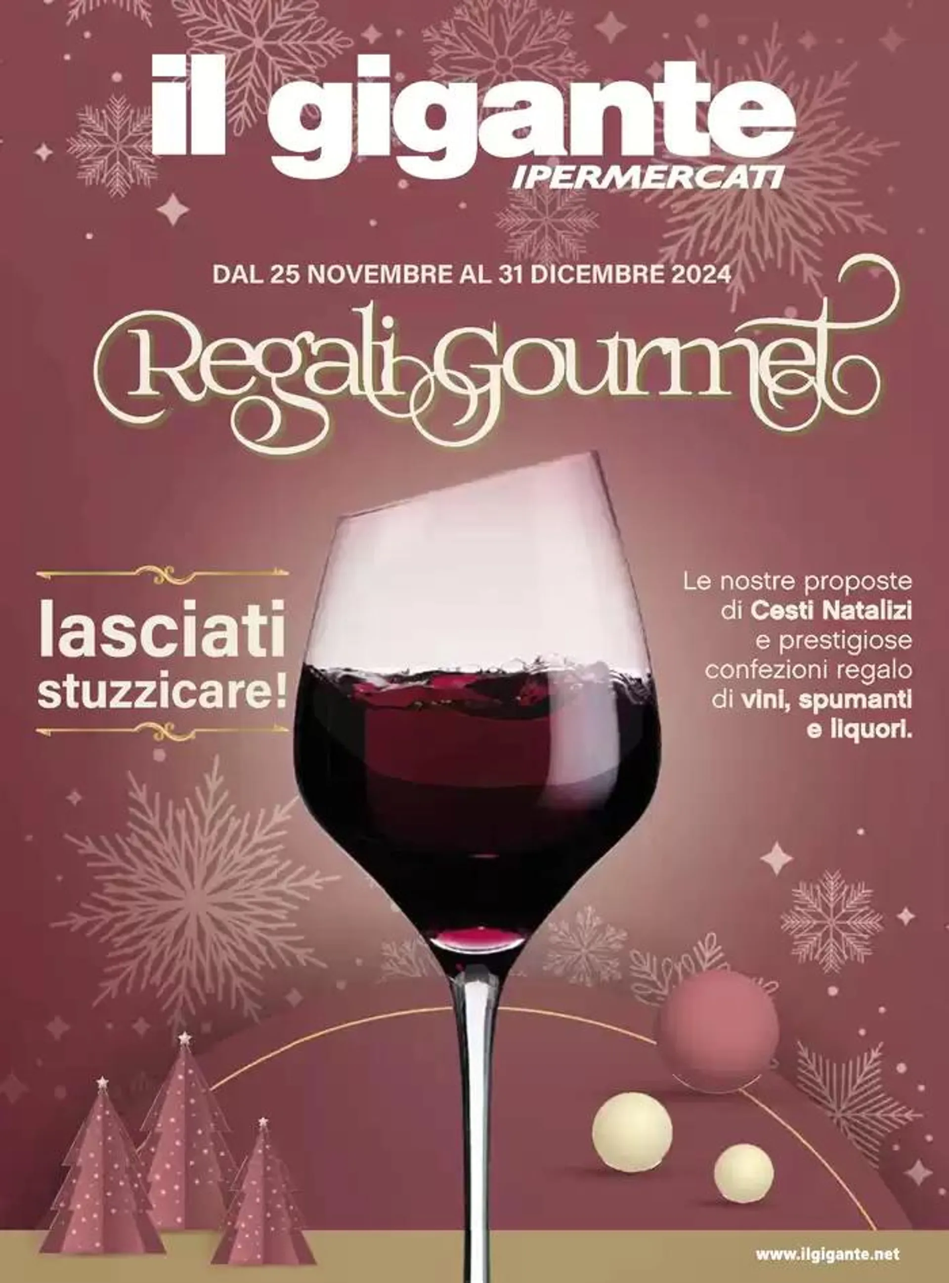 Regali Gourmet da 25 novembre a 31 dicembre di 2024 - Pagina del volantino 1