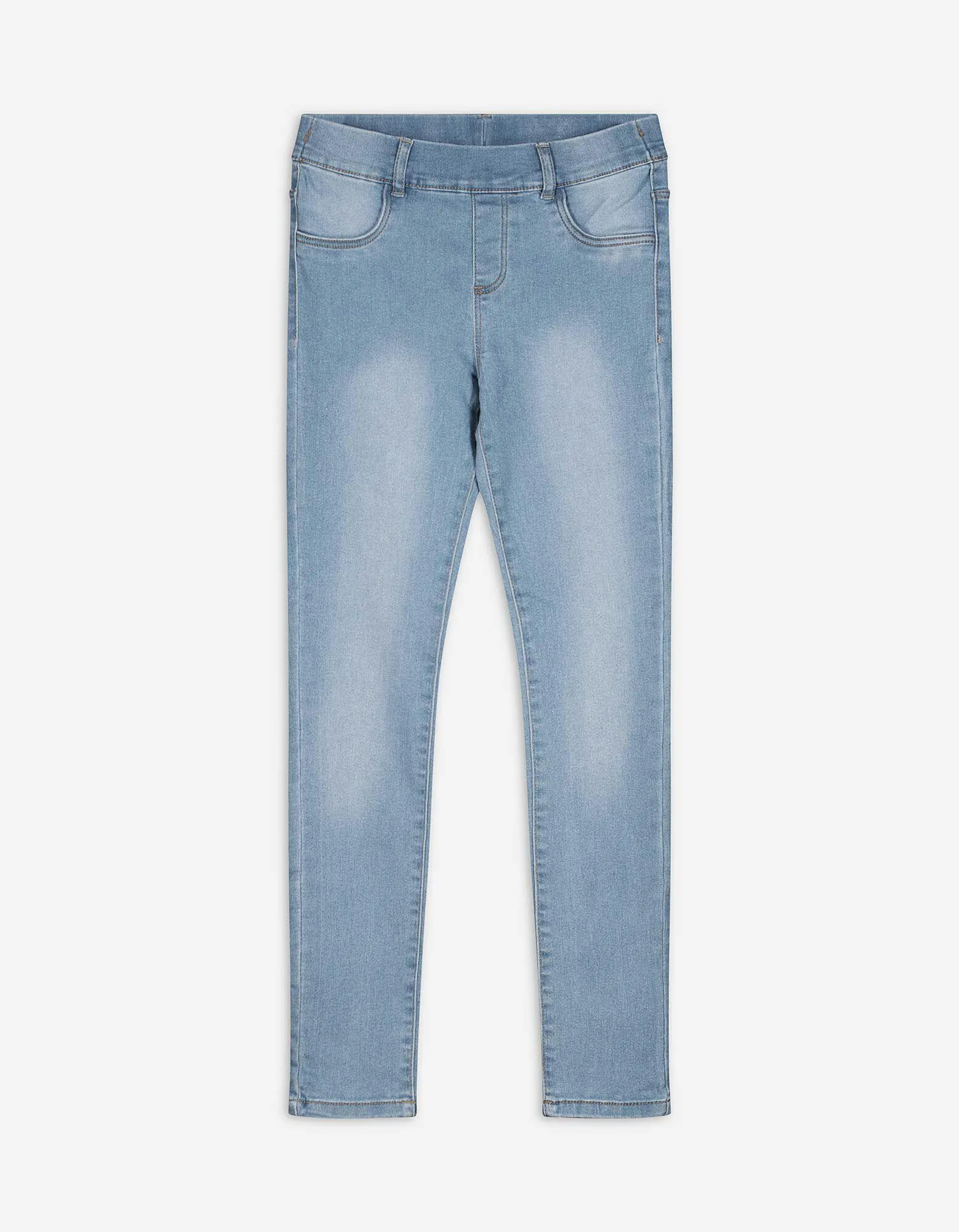 Jeggings - Lunghezza alla caviglia - blu