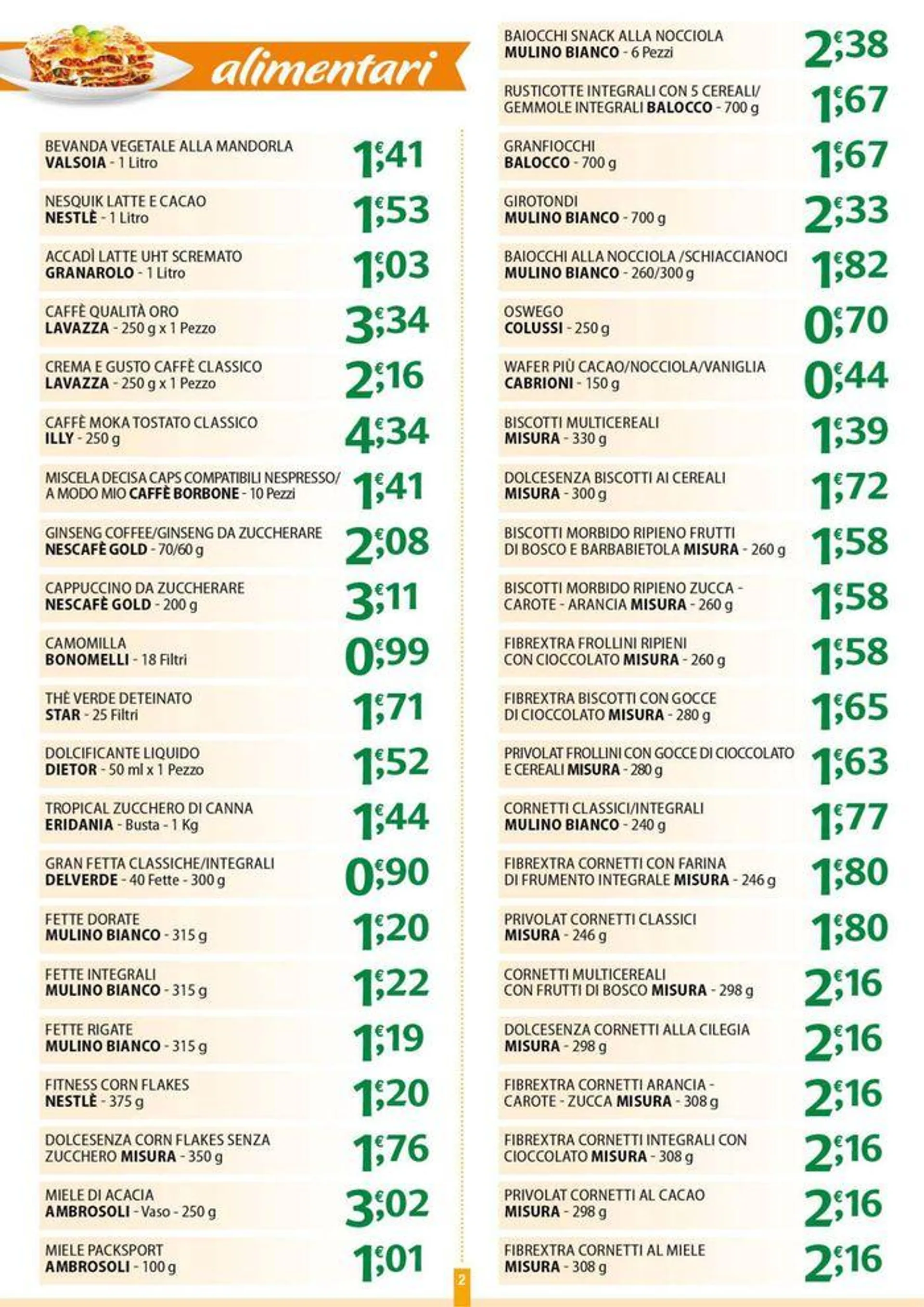 Sottocosto da 11 giugno a 14 giugno di 2024 - Pagina del volantino 2