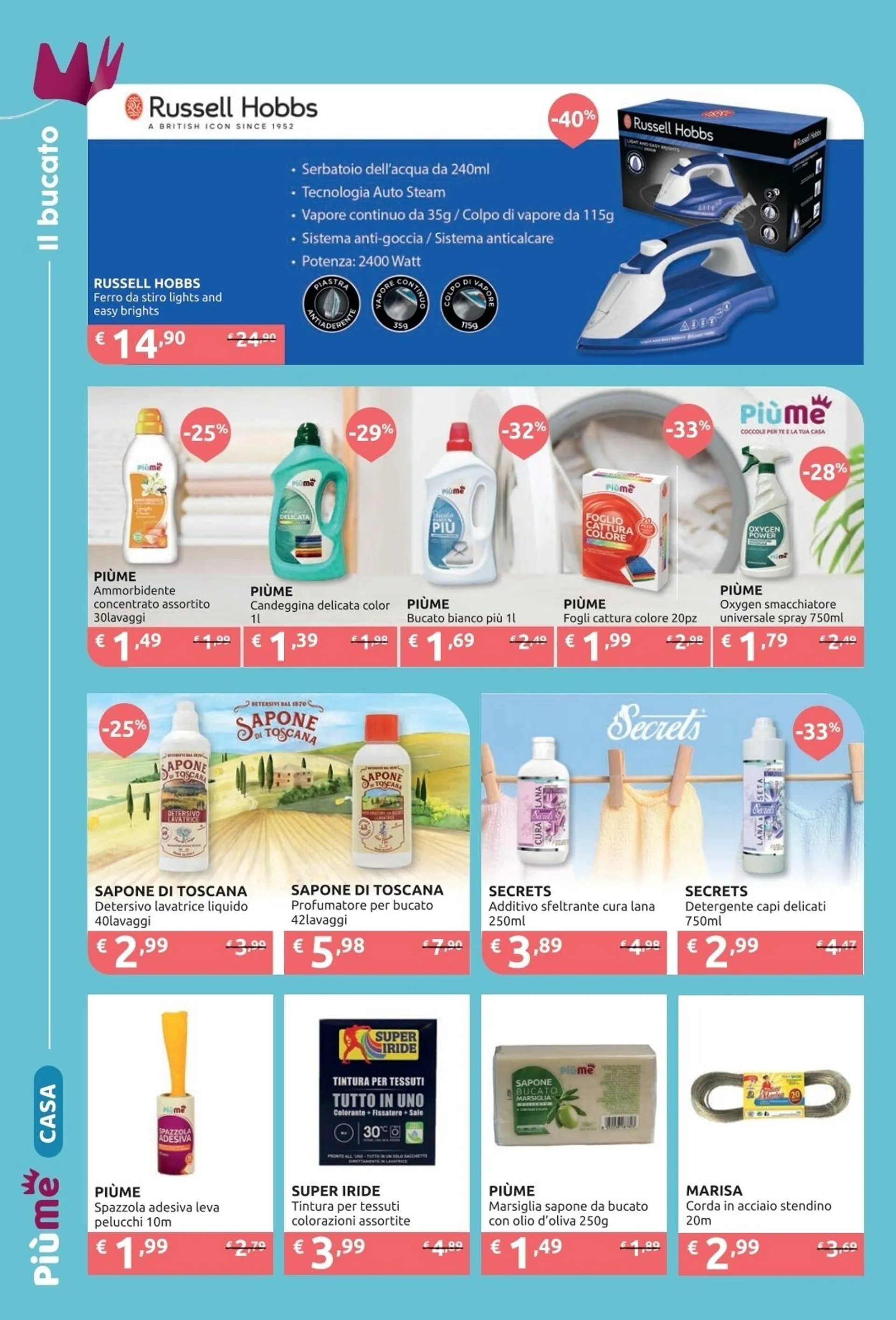 IperSoap Volantino attuale da 18 maggio a 1 giugno di 2025 - Pagina del volantino 4