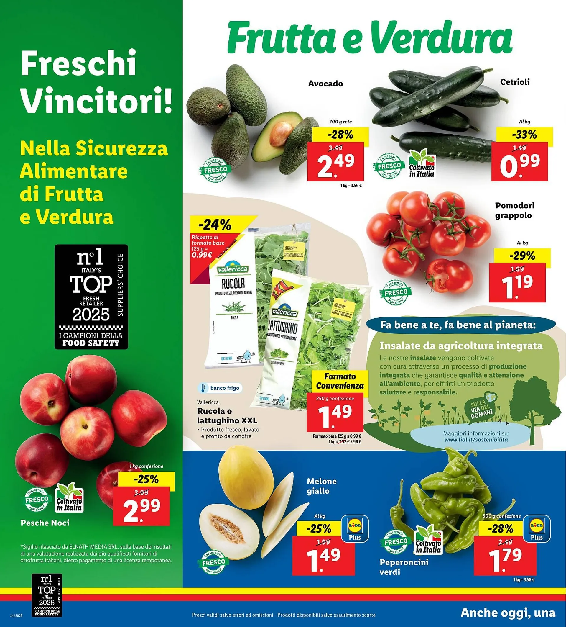 Volantino Lidl da 9 giugno a 15 giugno di 2025 - Pagina del volantino 4