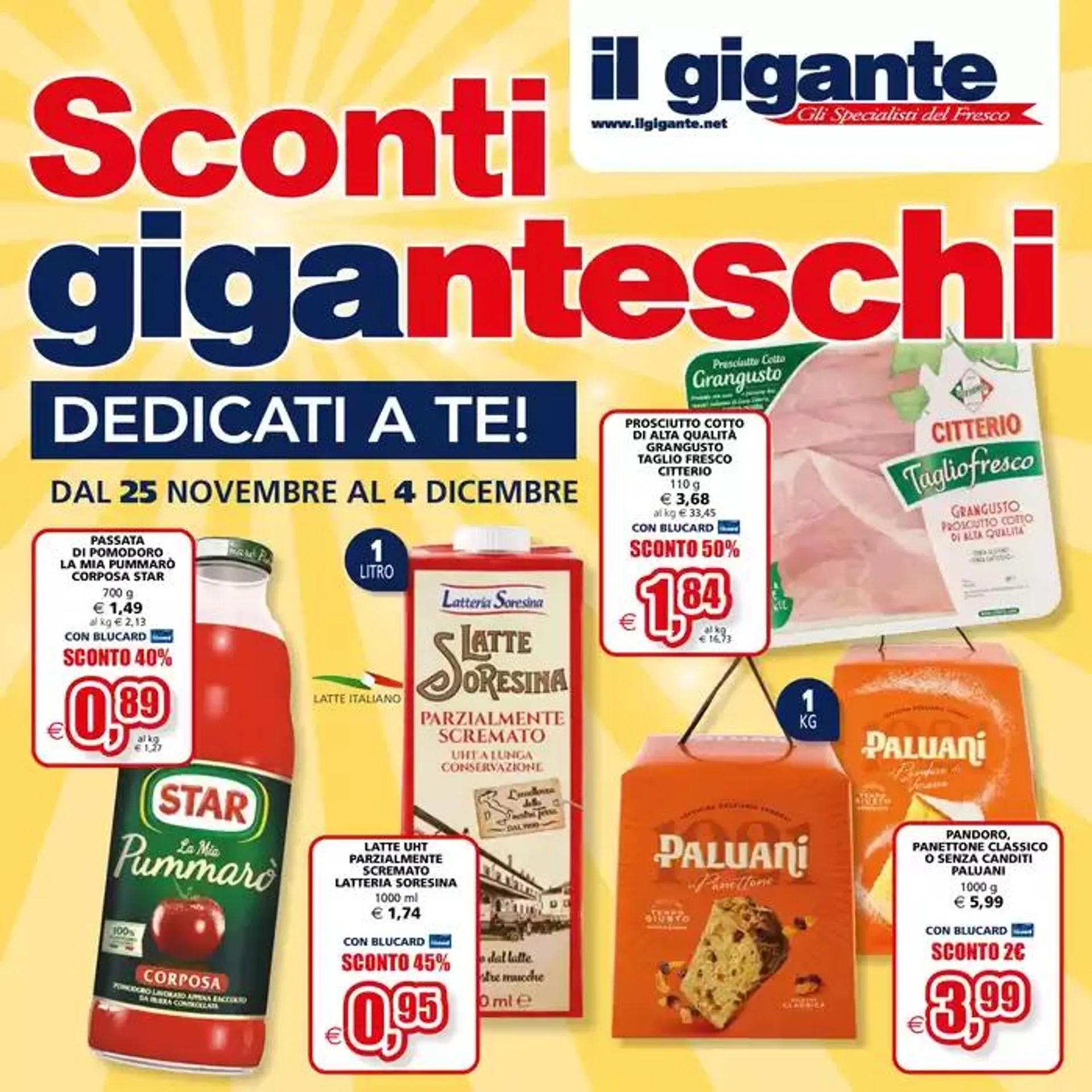 Sconti giganteschi - 1