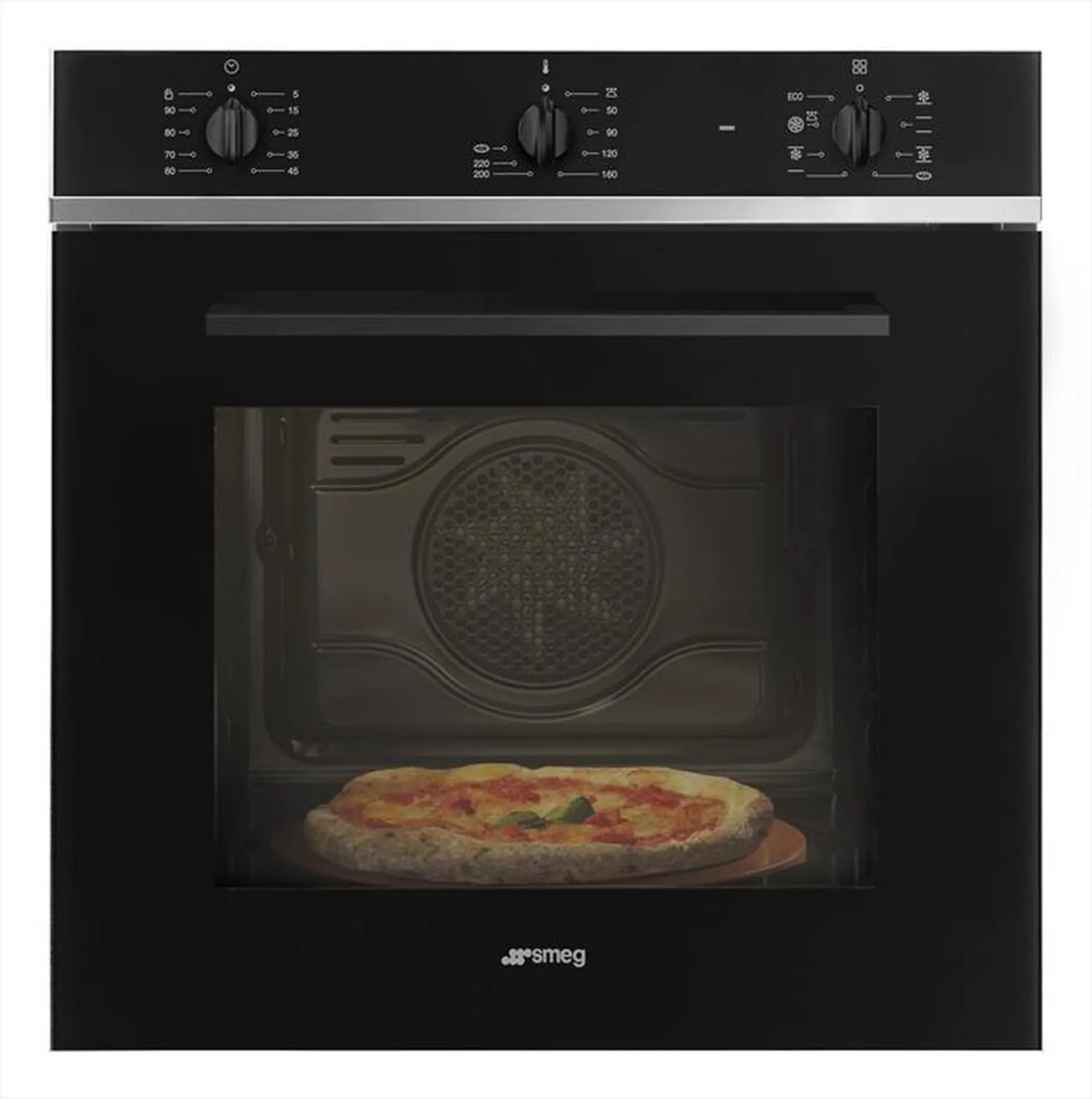 SMEG - Forno incasso elettrico SF64M3PZB Classe A-Nero