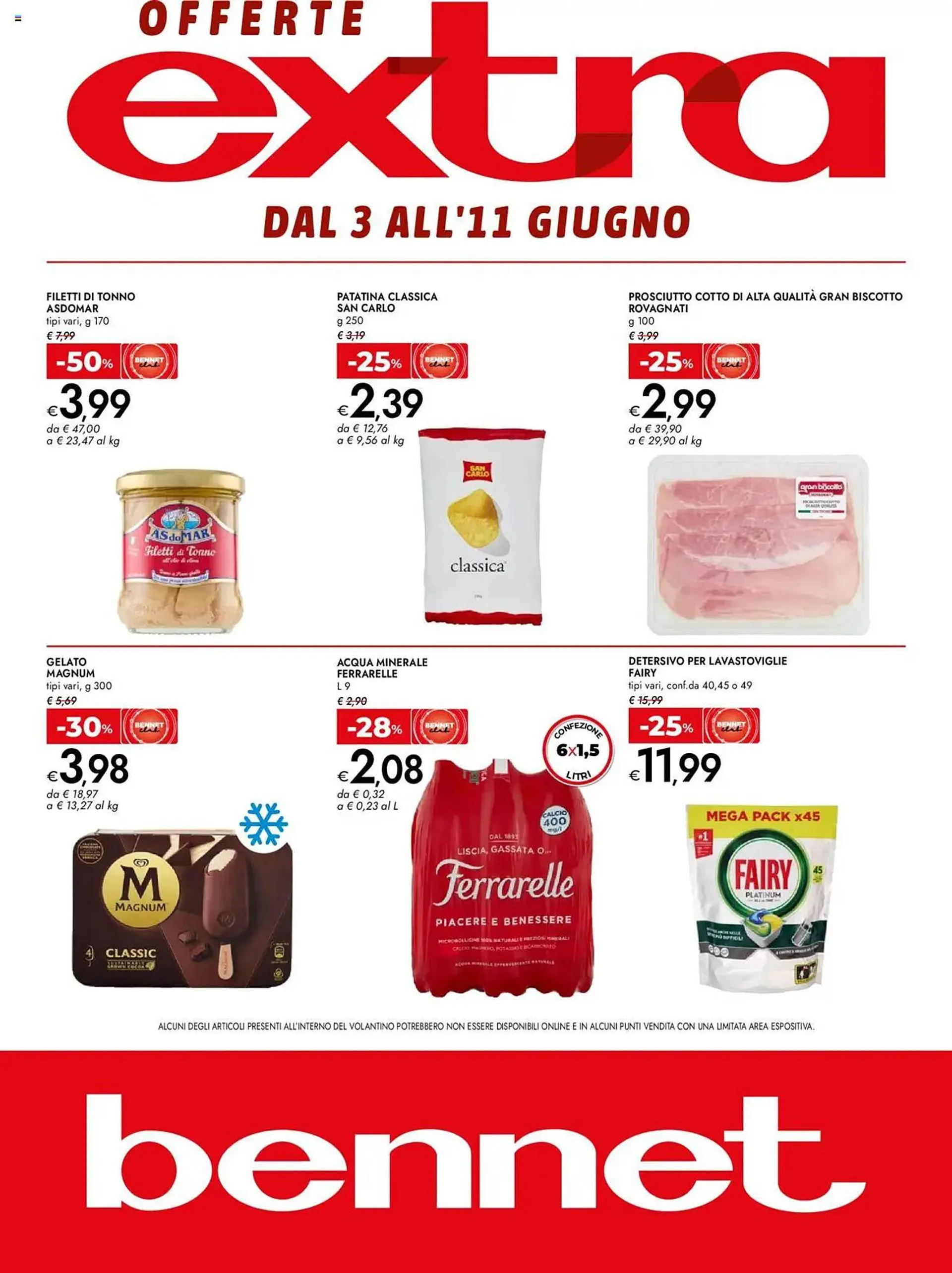 Volantino Bennet - 1