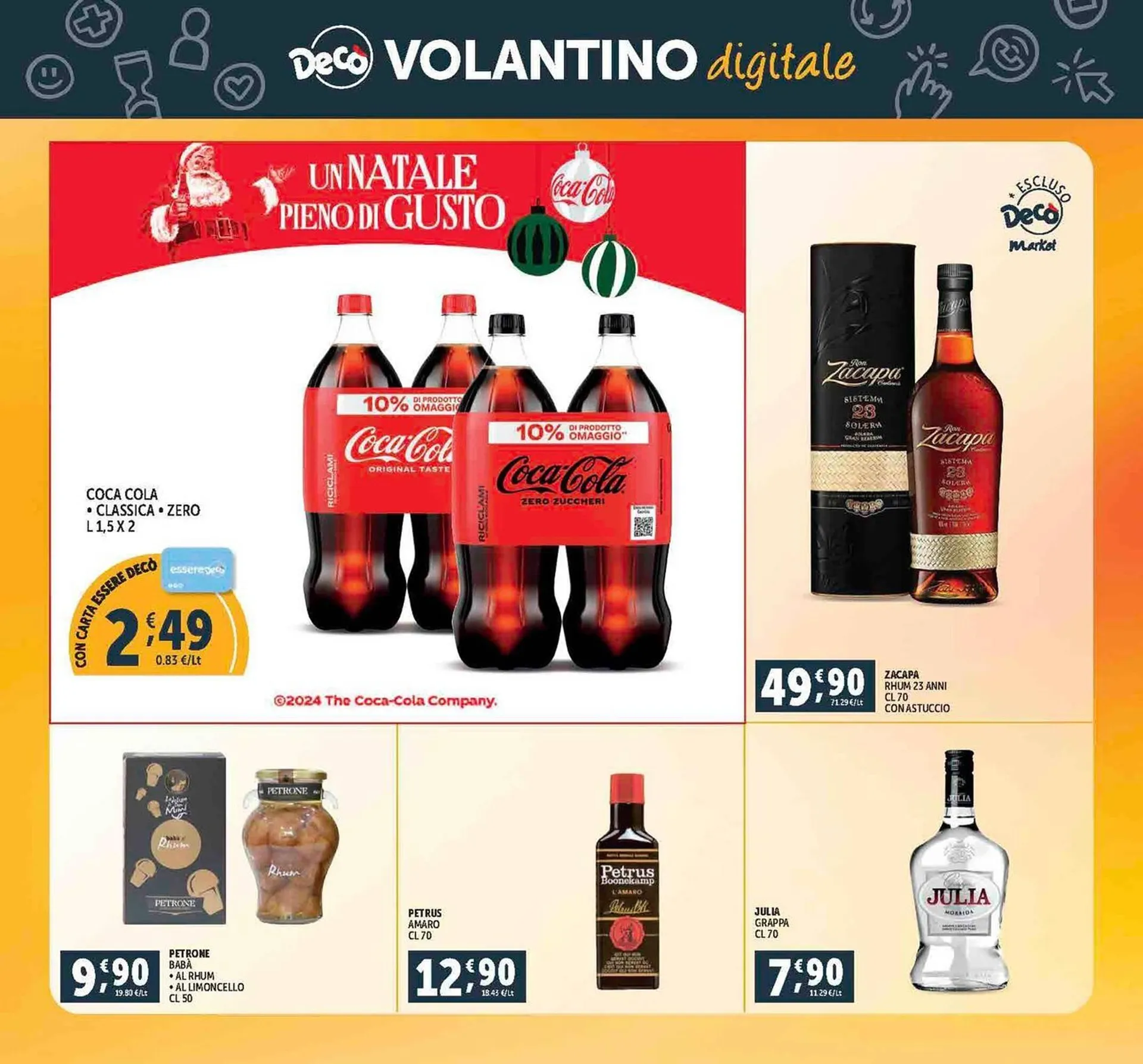 Volantino Deco Market da 13 dicembre a 25 dicembre di 2024 - Pagina del volantino 36