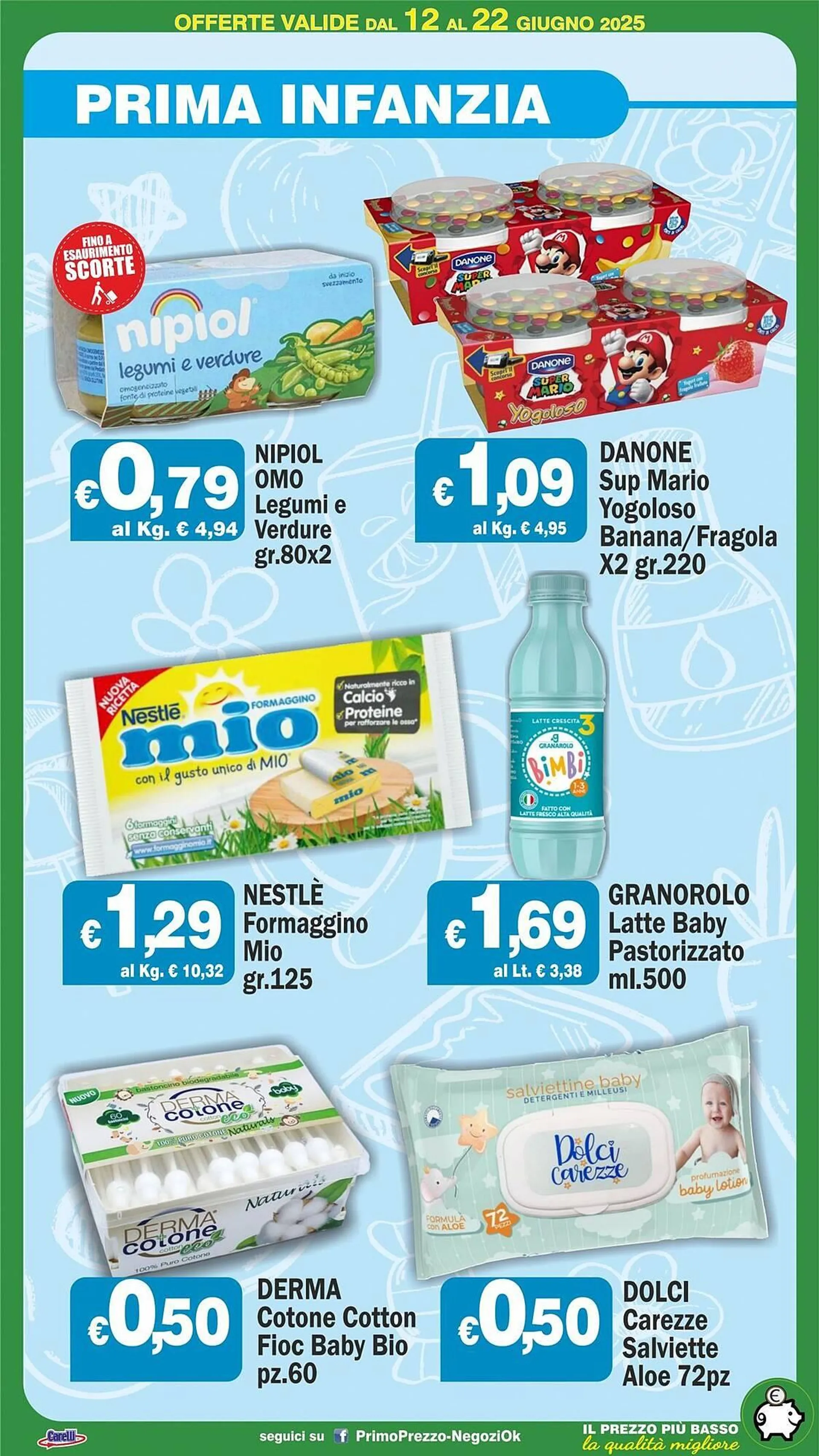 Volantino Primo Prezzo da 12 giugno a 22 giugno di 2025 - Pagina del volantino 46