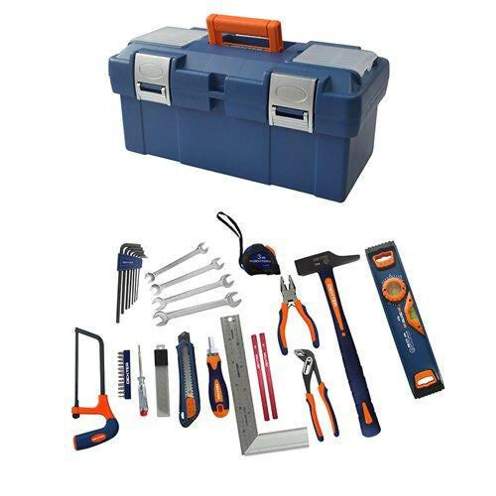 Kit di utensili assortiti DEXTER 35555961, 40 pezzi