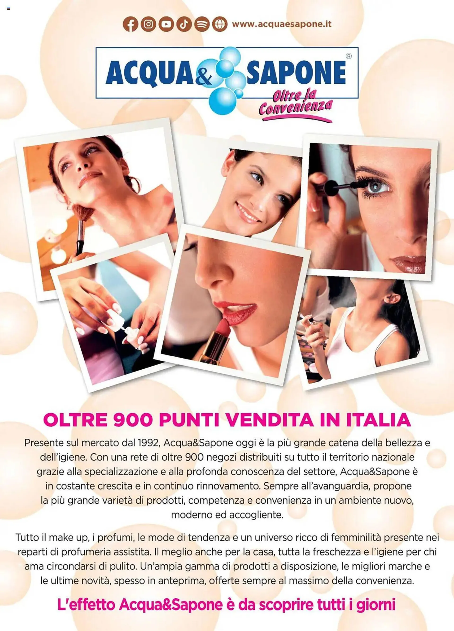 Volantino Acqua & Sapone da 29 giugno a 19 luglio di 2025 - Pagina del volantino 18
