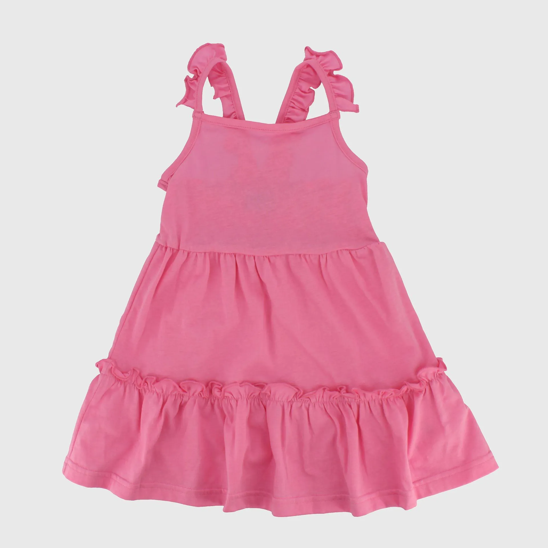 Vestito in jersey da Bambina, ROSA