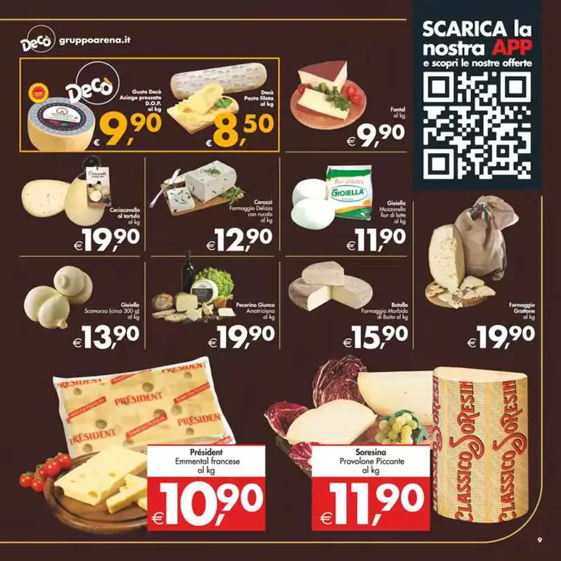 La qualità che costa meno ! da 13 maggio a 22 maggio di 2025 - Pagina del volantino 10
