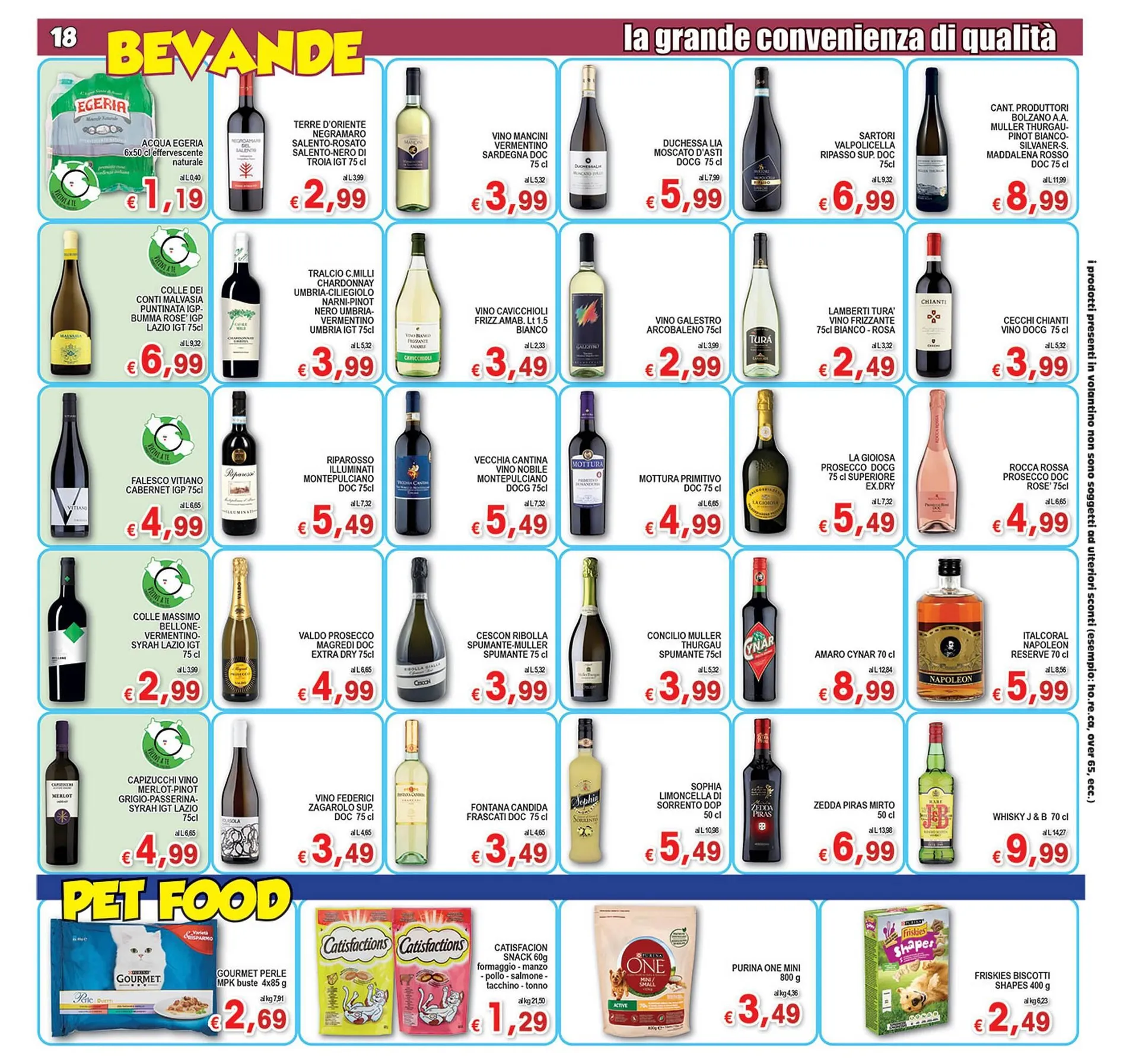 Volantino Top Supermercati da 19 aprile a 26 aprile di 2024 - Pagina del volantino 18