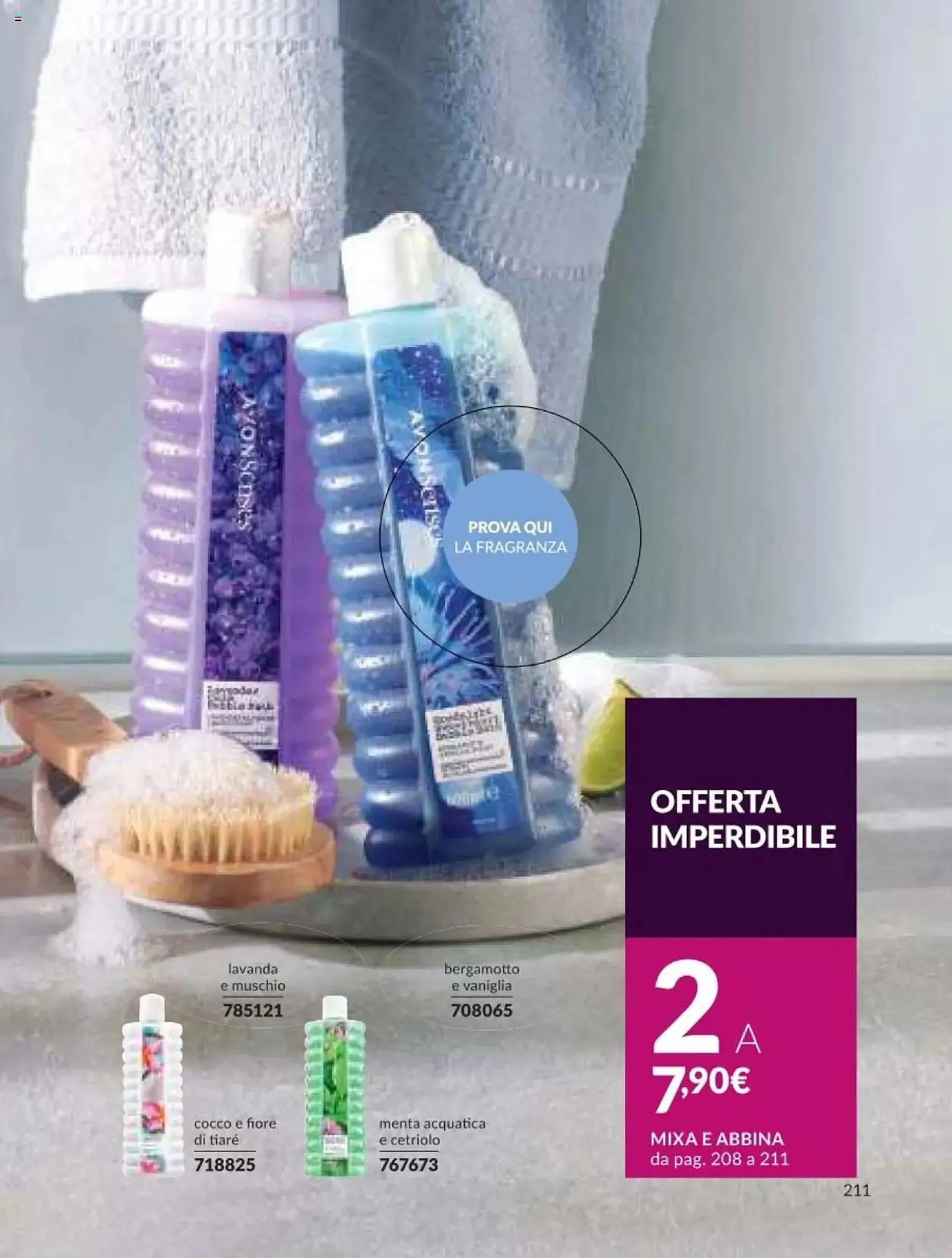 Volantino Avon da 1 marzo a 31 marzo di 2025 - Pagina del volantino 211