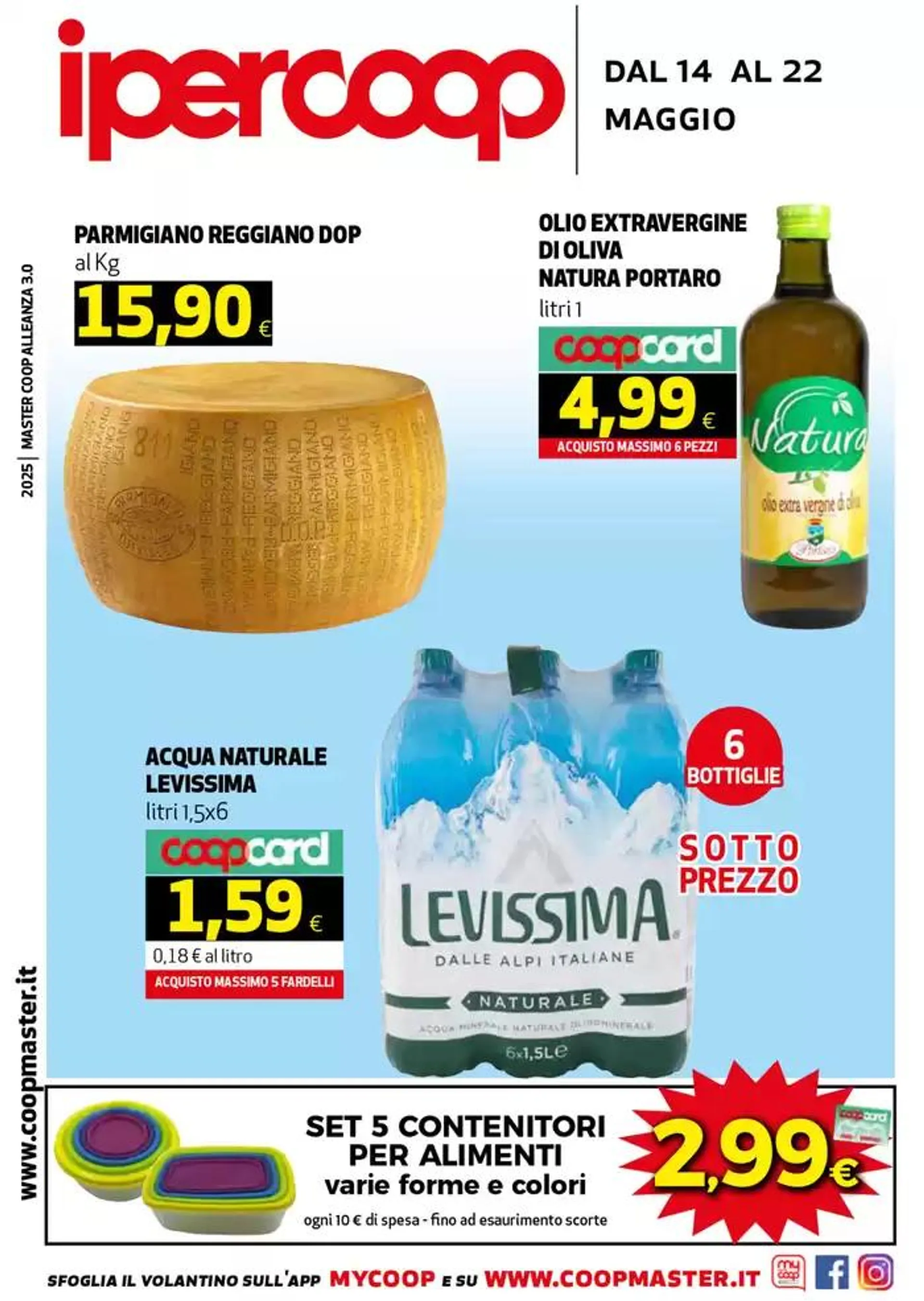 DAL 14 AL 22 MAGGIO - 1