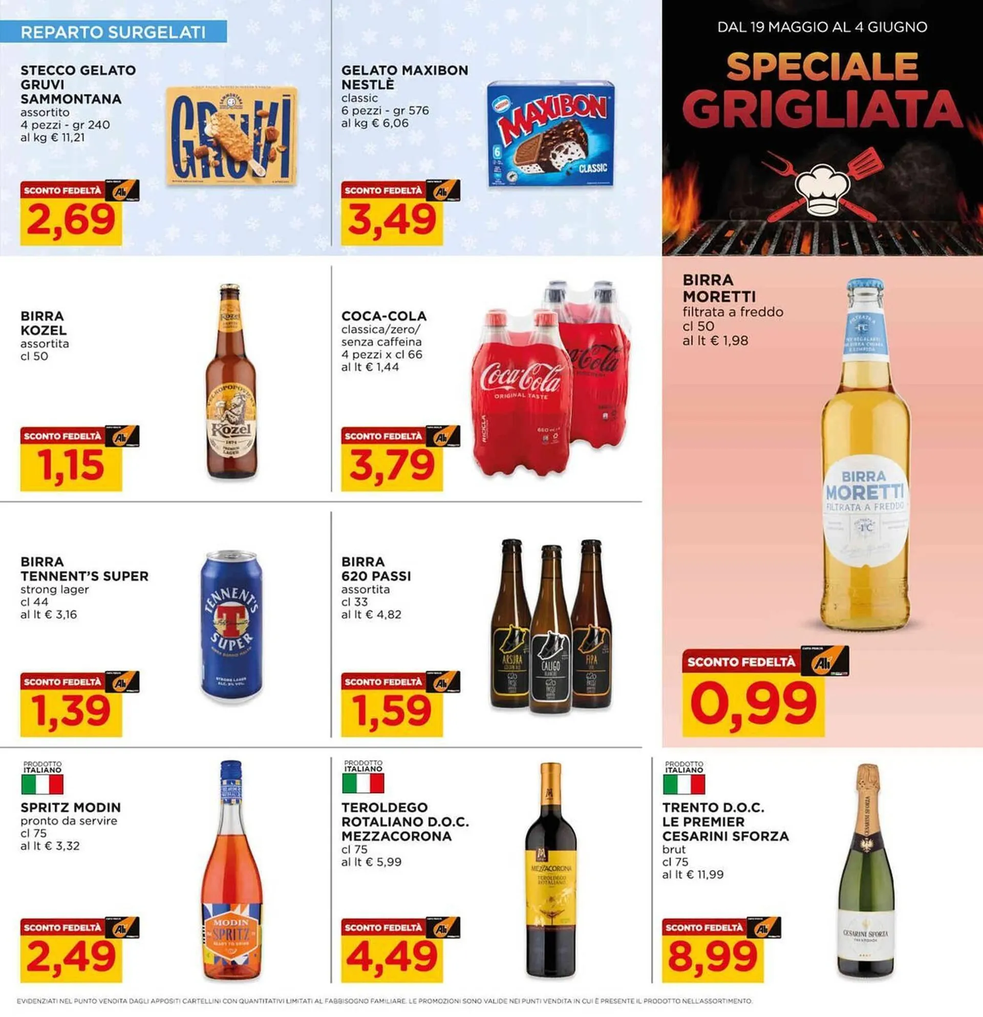 Volantino Alì Supermercati da 19 maggio a 4 giugno di 2025 - Pagina del volantino 17