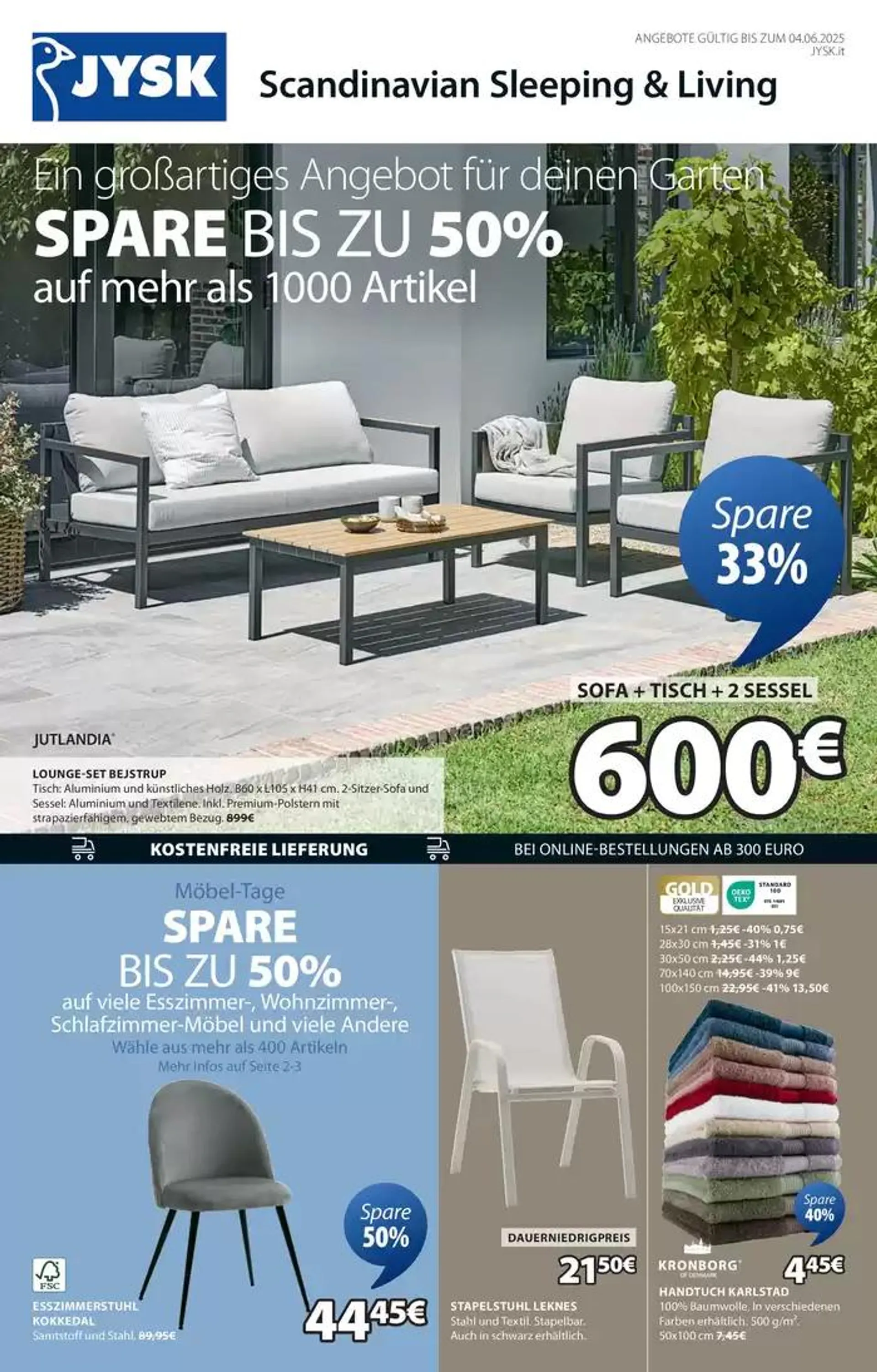 Ein großartiges Angebot für deinen Garten - 1