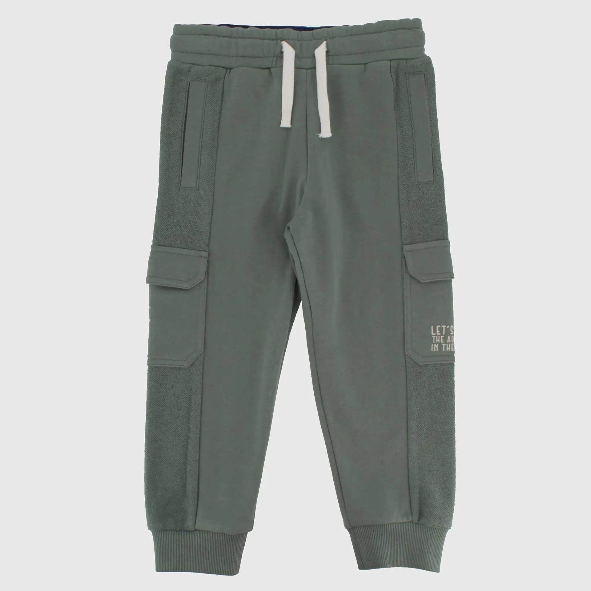 Pantalone in felpa da Bambino, VERDE