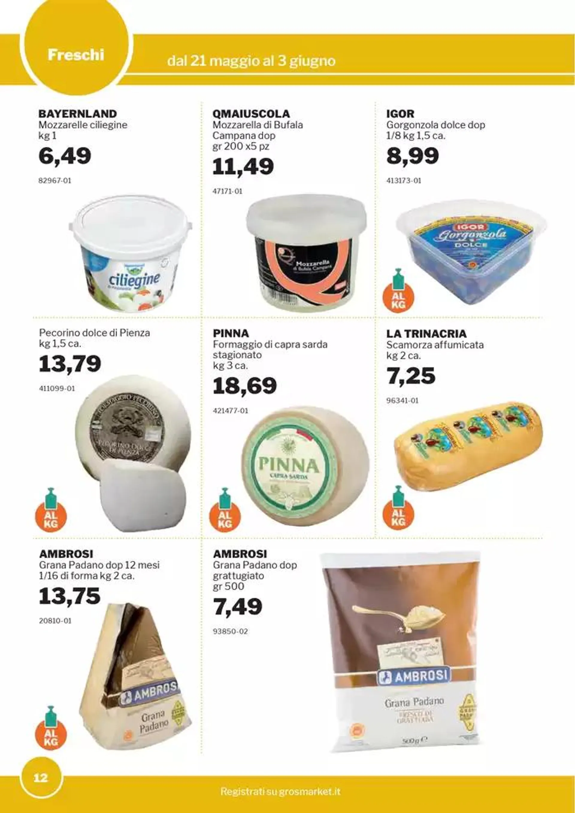 Prormozioni da 21 maggio a 3 giugno di 2025 - Pagina del volantino 12
