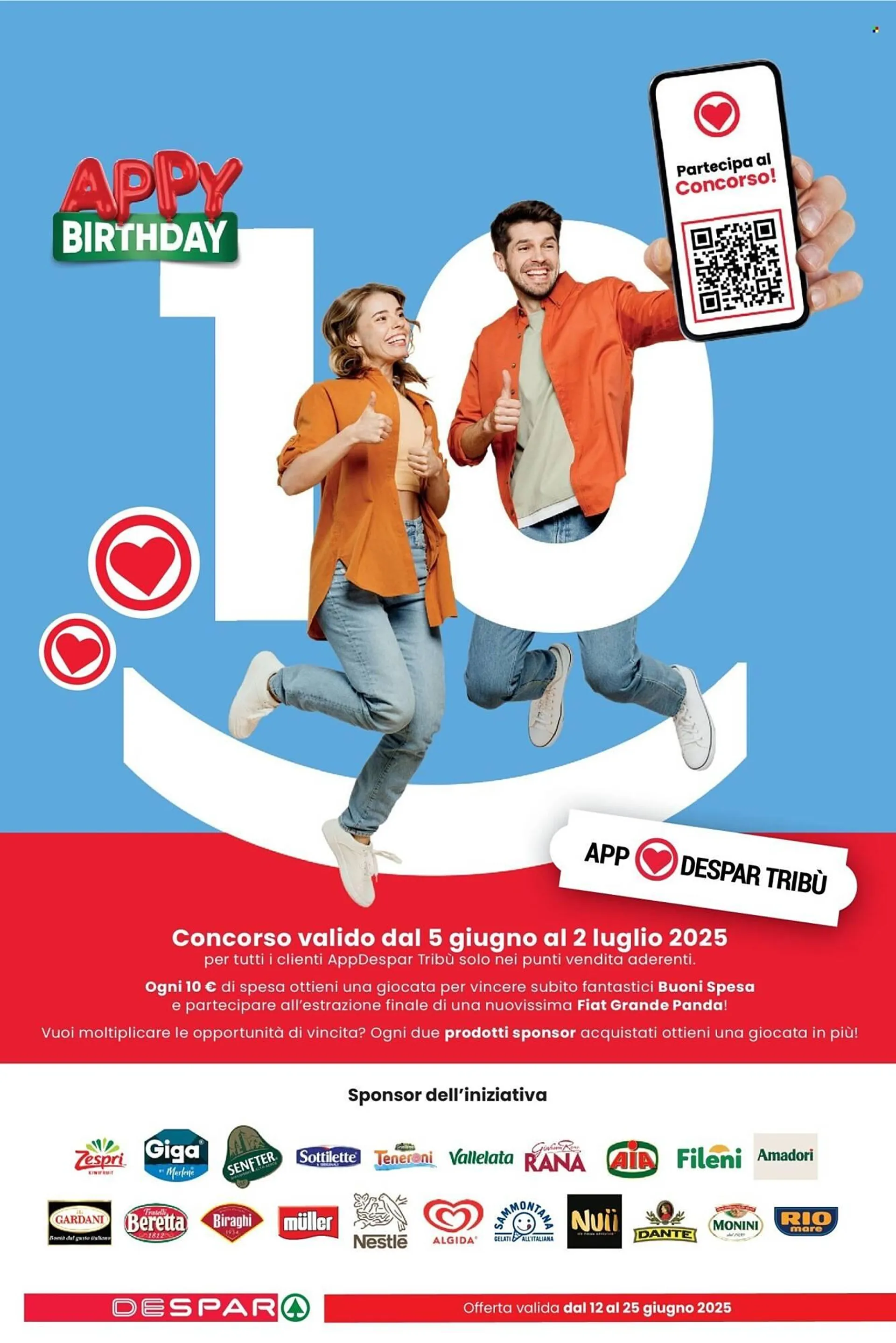 Volantino Despar da 12 giugno a 25 giugno di 2025 - Pagina del volantino 4