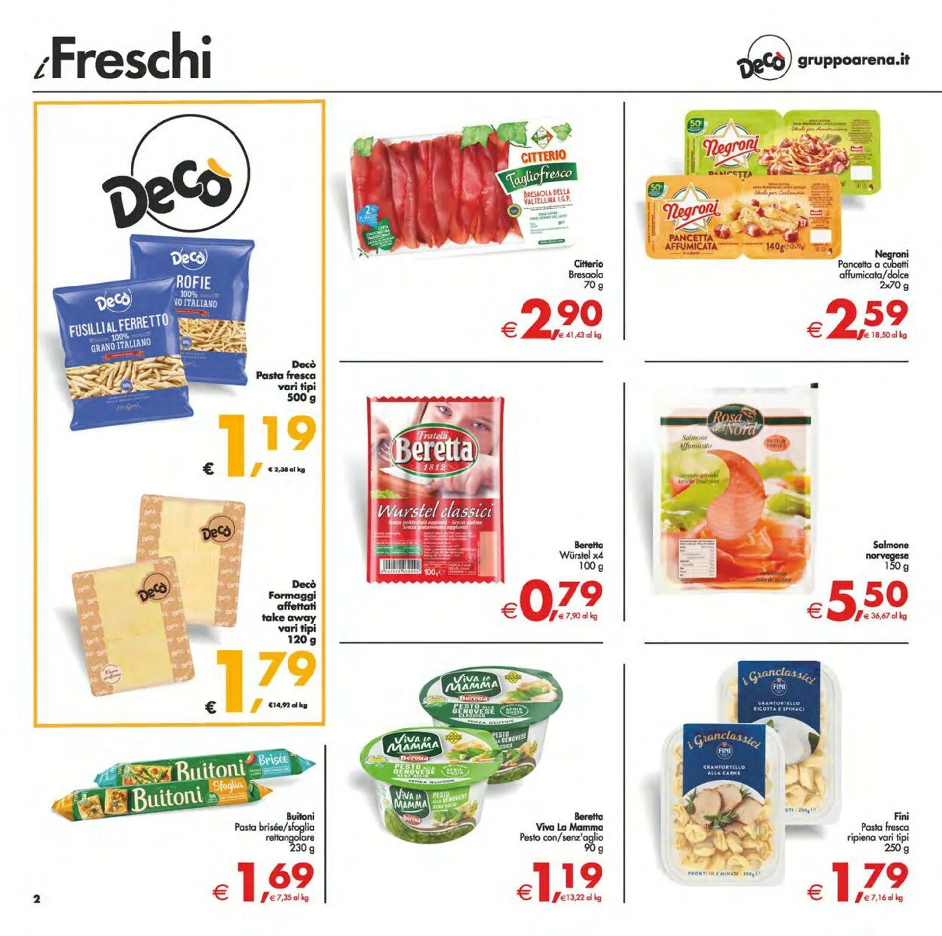 Deco Volantino attuale da 24 giugno a 3 luglio di 2025 - Pagina del volantino 2