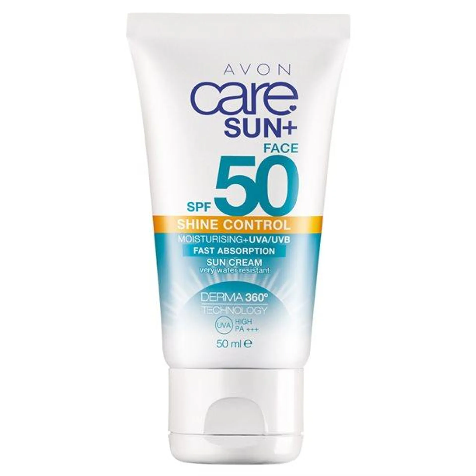 Crema solare effetto mat SPF 50 con formula idratante a rapido assorbimento