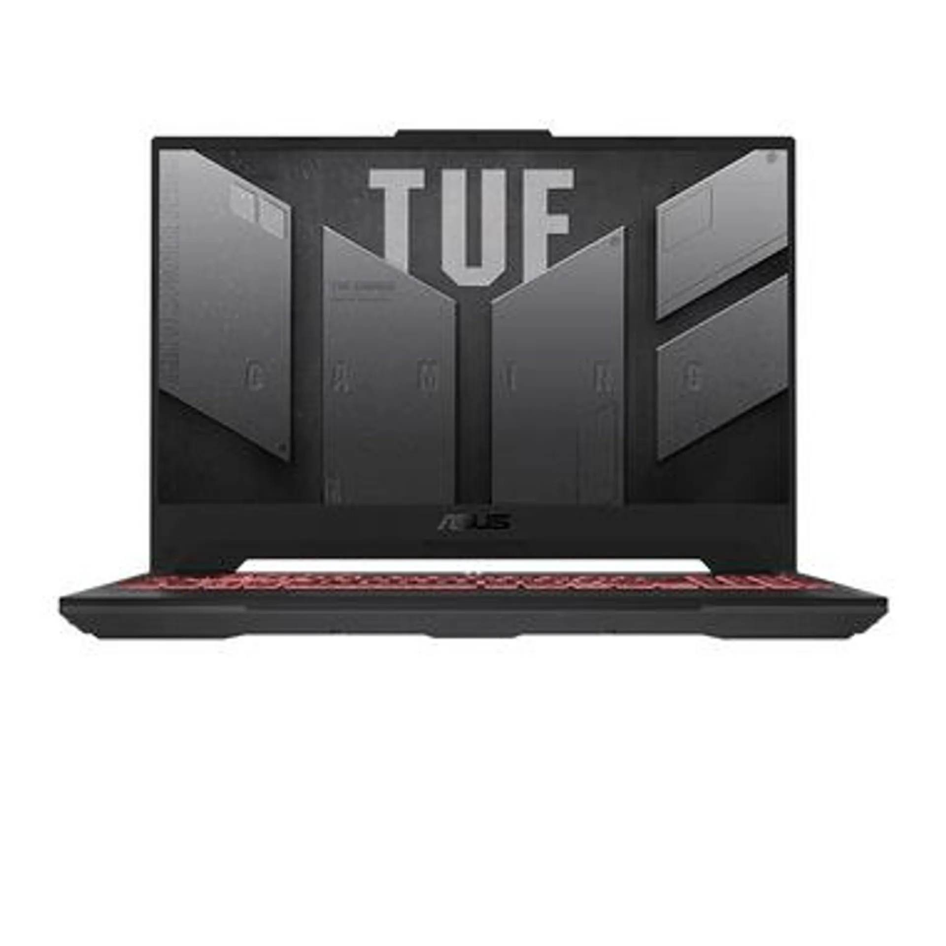 ASUS TUF Gaming A15 FA507NV-LP023W AMD Ryzen™ 7 7735HS Computer portatile 39,6 cm (15.6") Full HD 16 GB DDR5-SDRAM 512 GB SSD NVIDIA GeForce RTX 4060 Wi-Fi 6 (802.11ax) Windows 11 Home Grigio