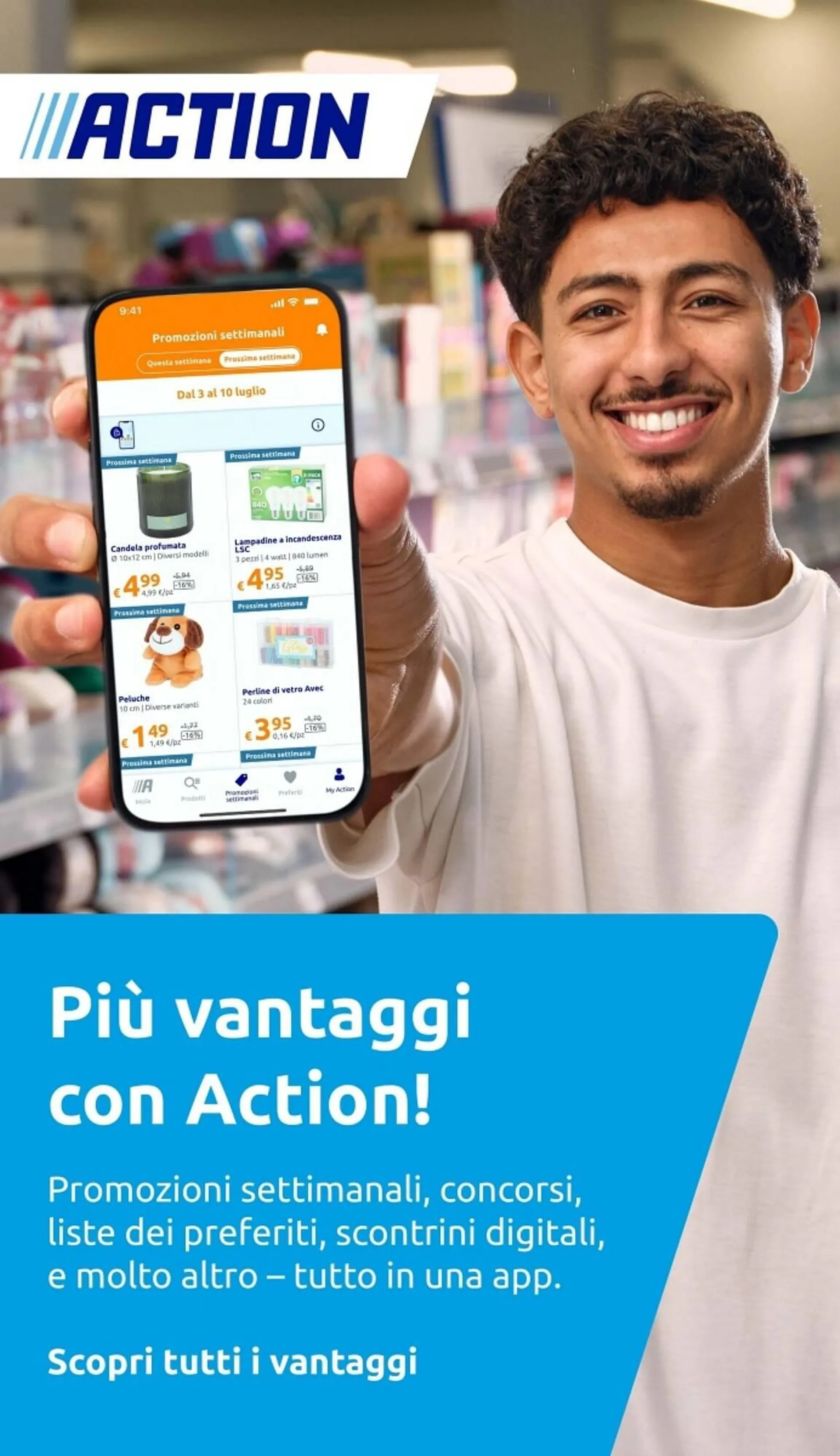 Volantino Action da 2 luglio a 18 luglio di 2025 - Pagina del volantino 33