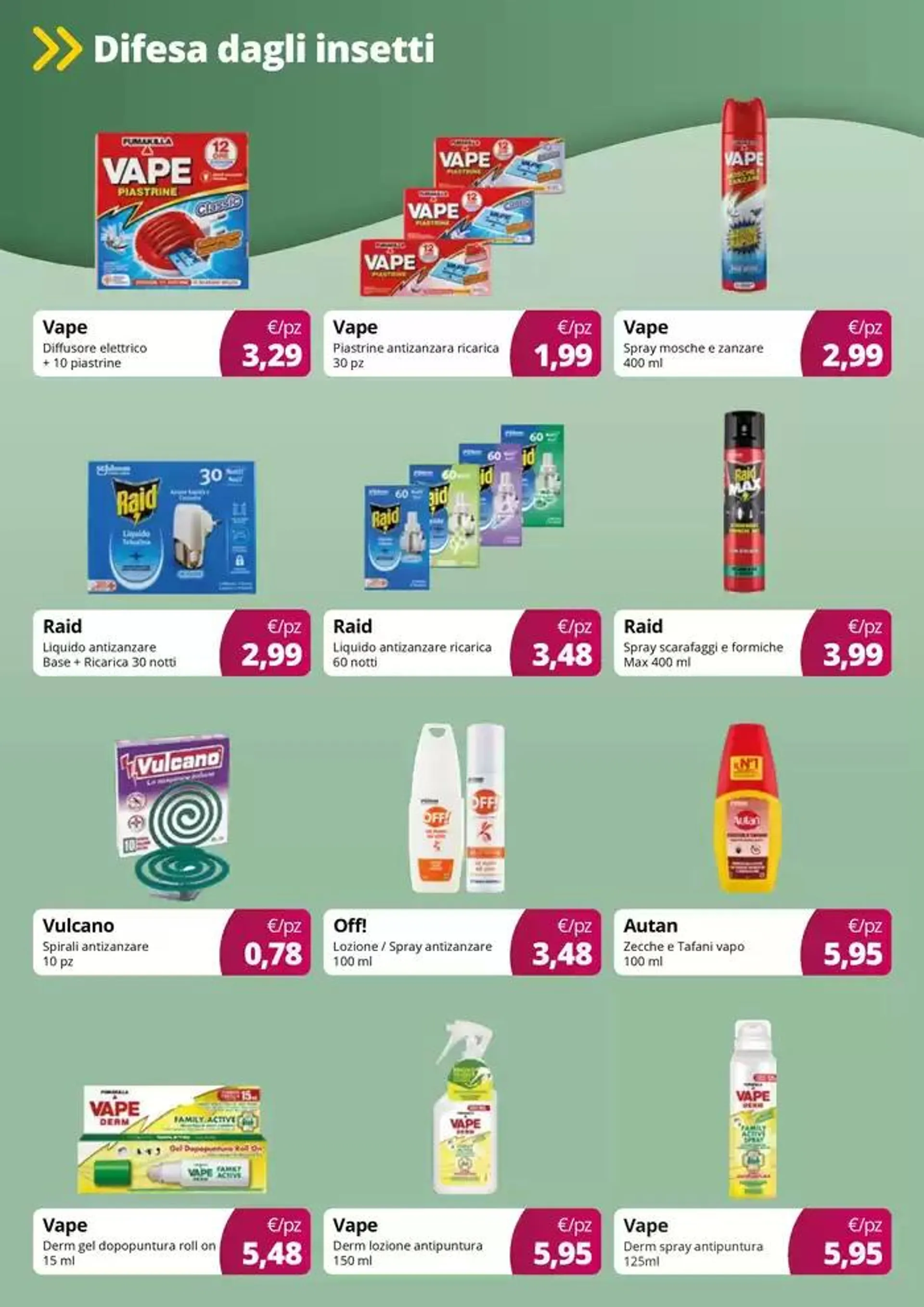 Festa della mamma da 1 maggio a 31 maggio di 2025 - Pagina del volantino 6