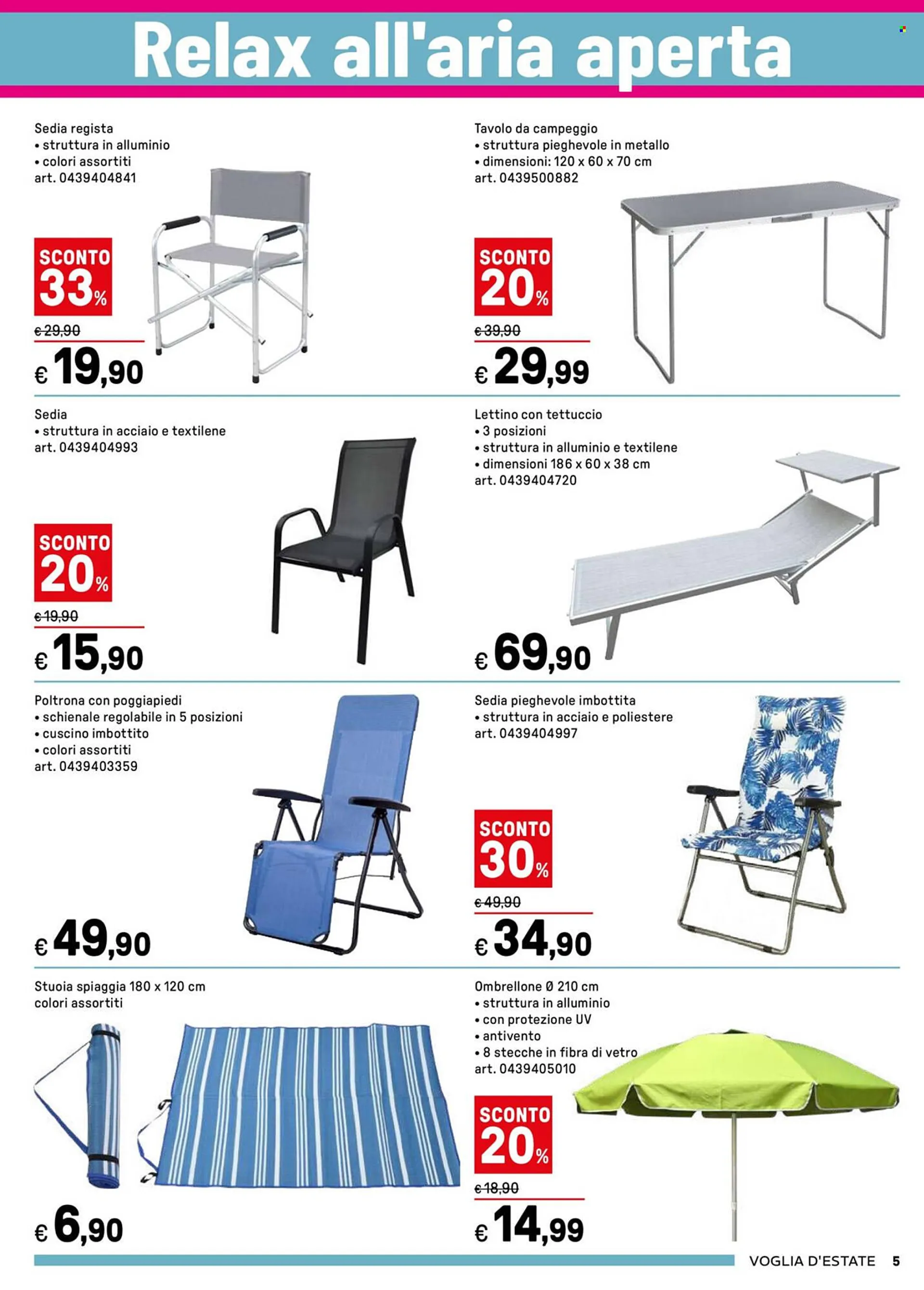 Volantino Iper La Grande da 26 maggio a 20 luglio di 2025 - Pagina del volantino 5