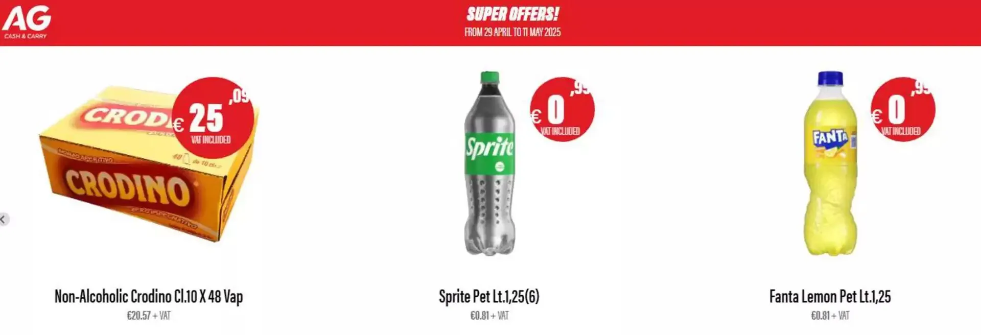 Super Offerte da 2 maggio a 11 maggio di 2025 - Pagina del volantino 1
