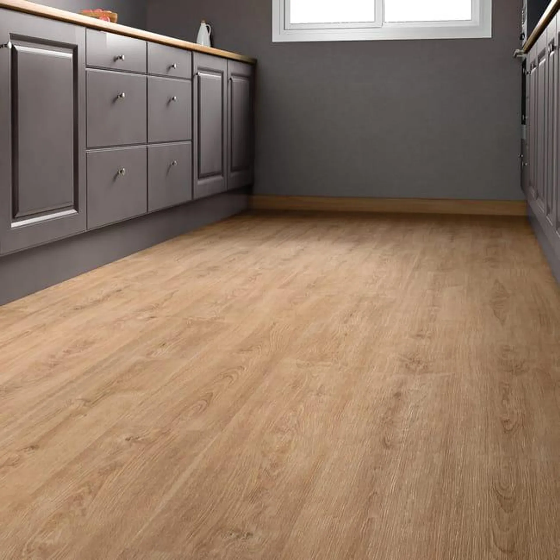 Pavimento laminato passaggio intenso ARTENS Avila marrone, 1.81 m²