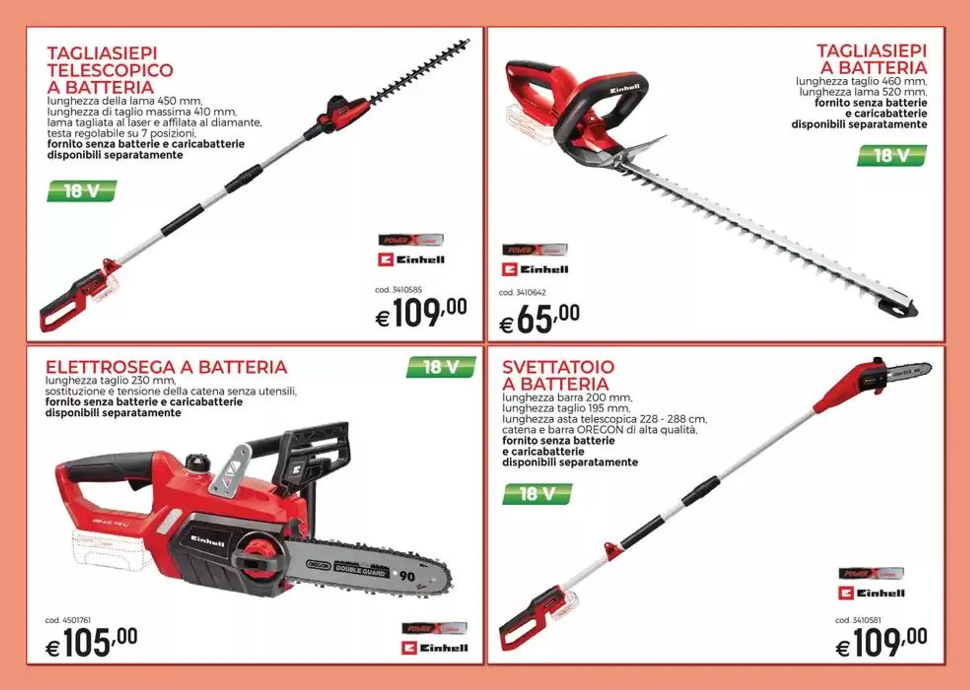 Macchine da giardino  da 19 marzo a 22 settembre di 2025 - Pagina del volantino 21