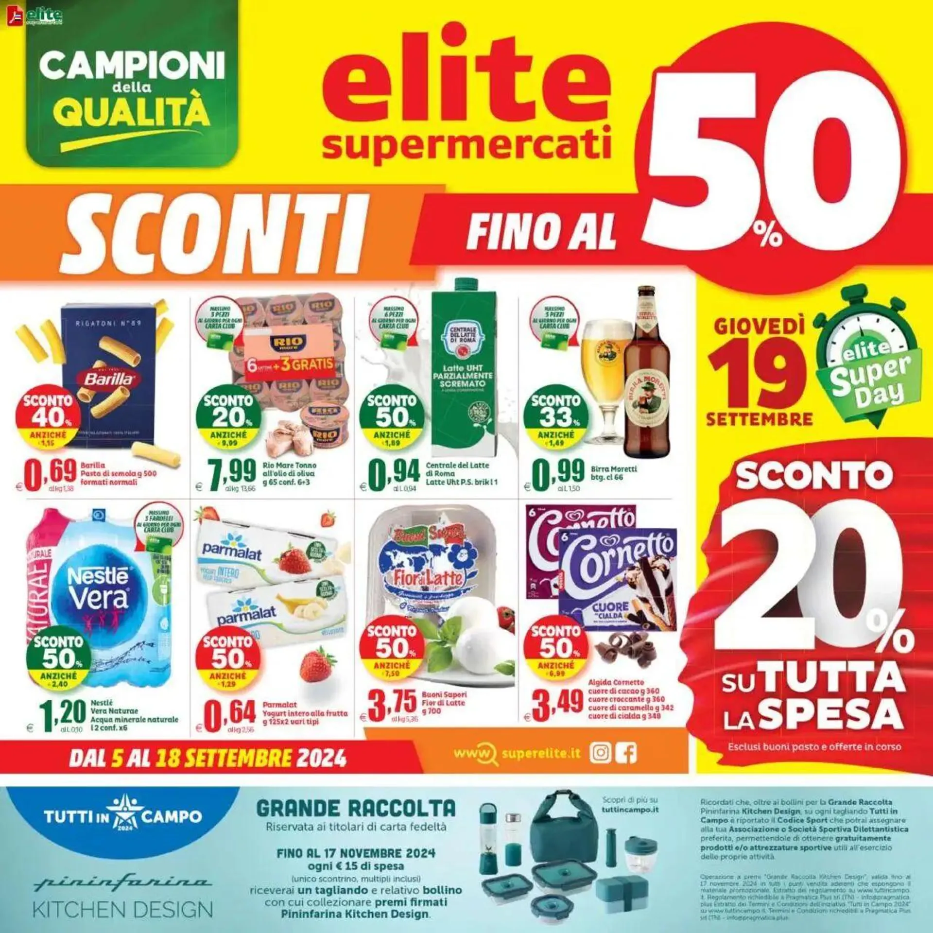 Volantino Elite Supermercati - 0