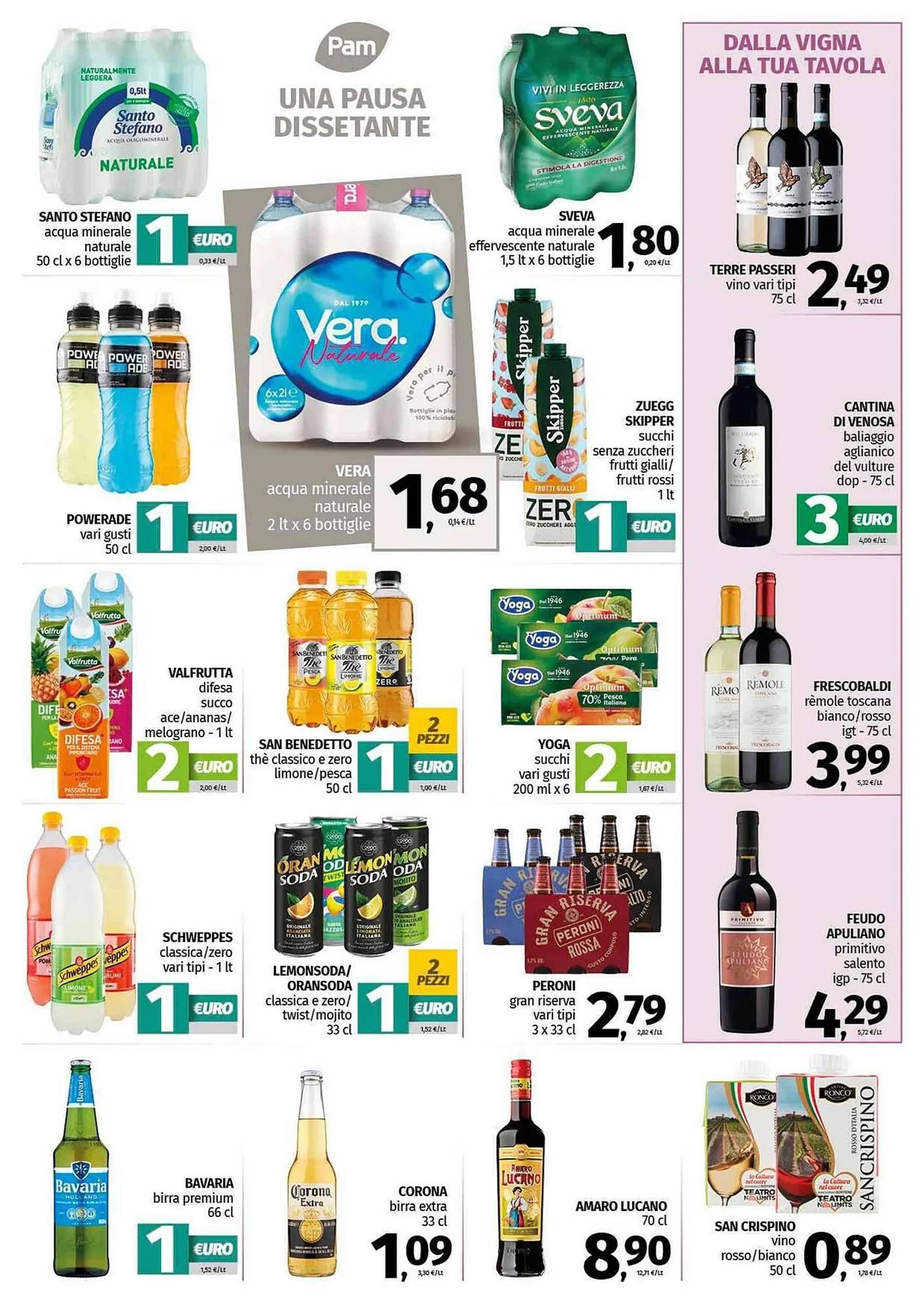 Volantino Pam da 17 aprile a 25 aprile di 2025 - Pagina del volantino 20