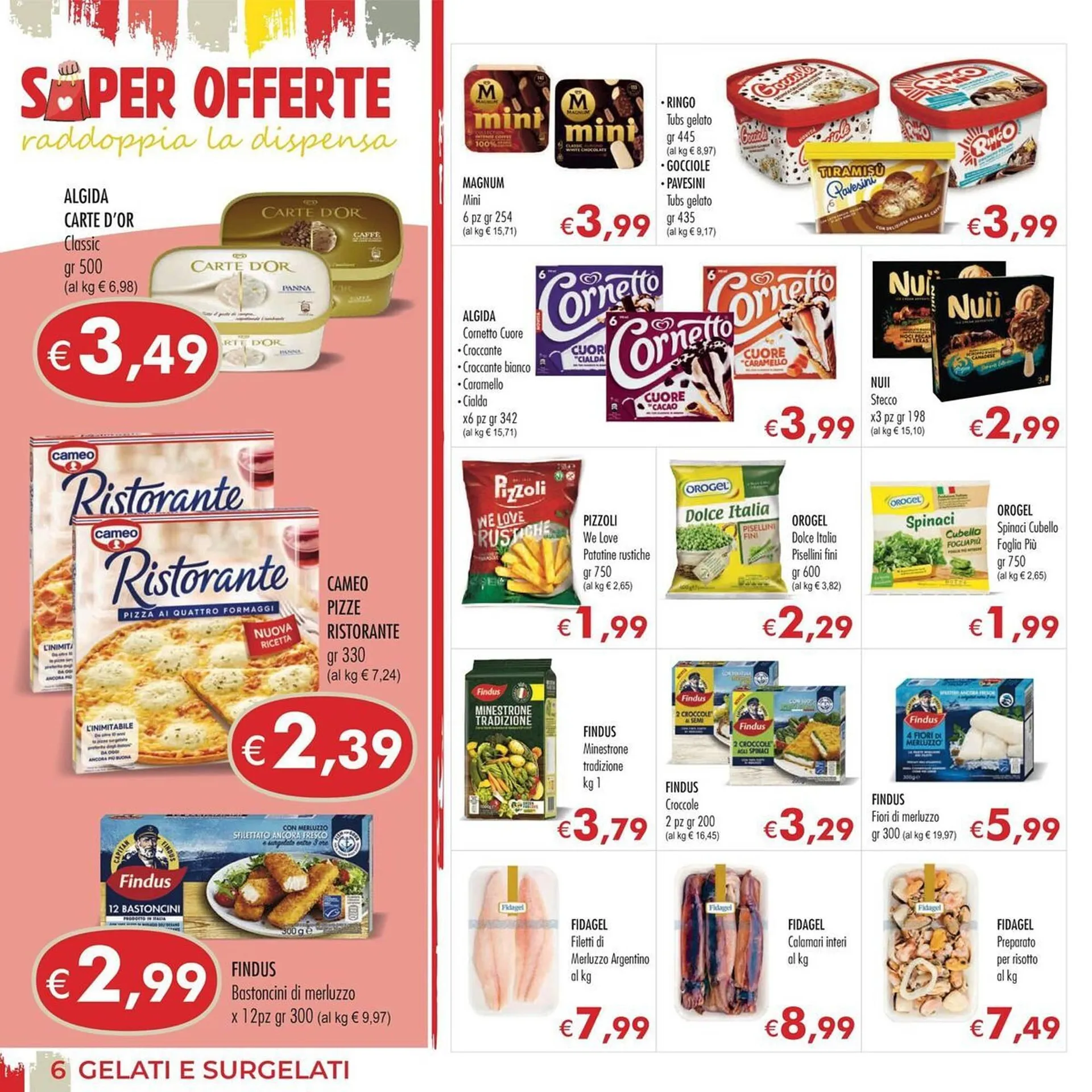 Volantino MerSi Supermercati da 17 aprile a 30 aprile di 2024 - Pagina del volantino 6