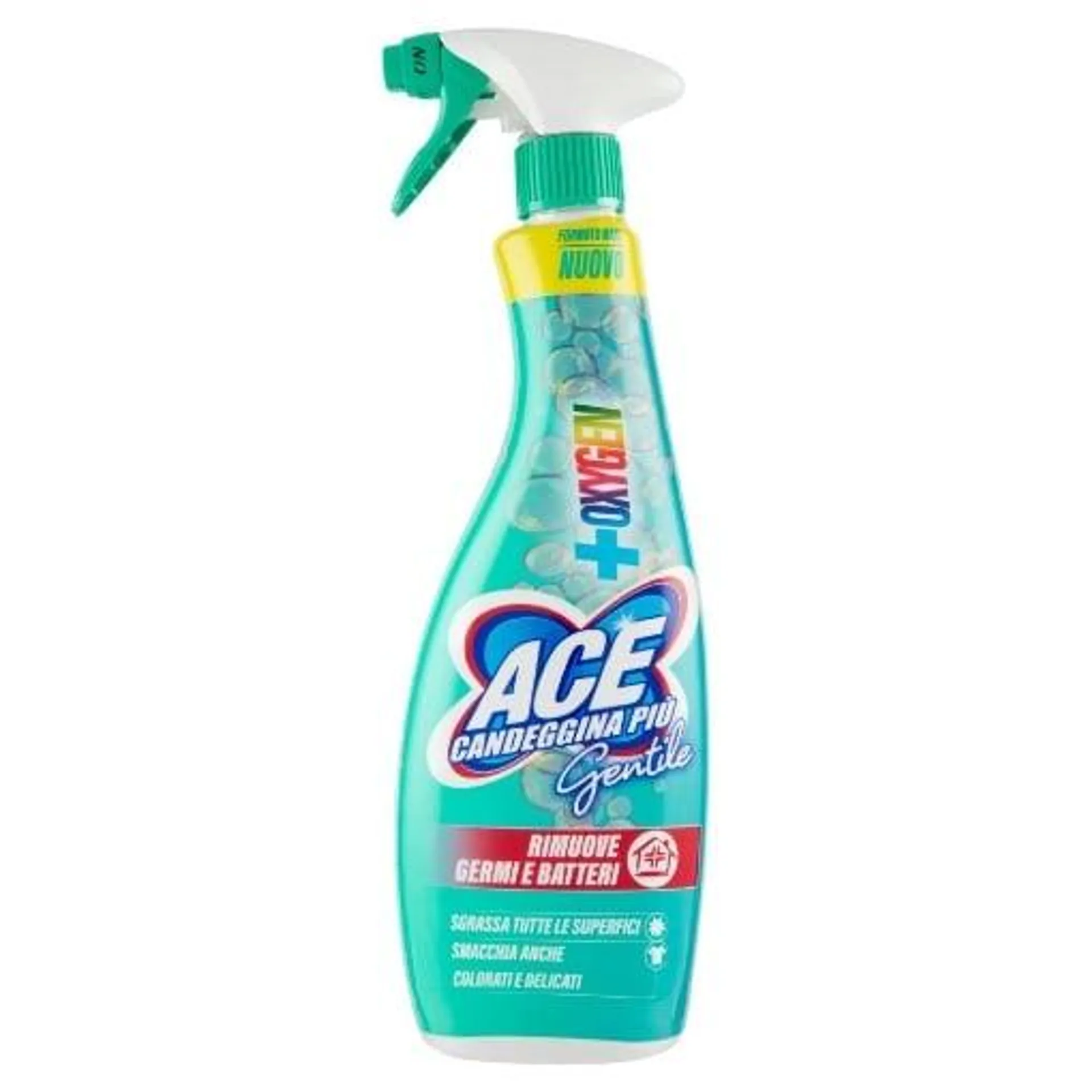 ACE CANDEGGINA PIÙ IN SPRAY DA 750 ML GENTILE