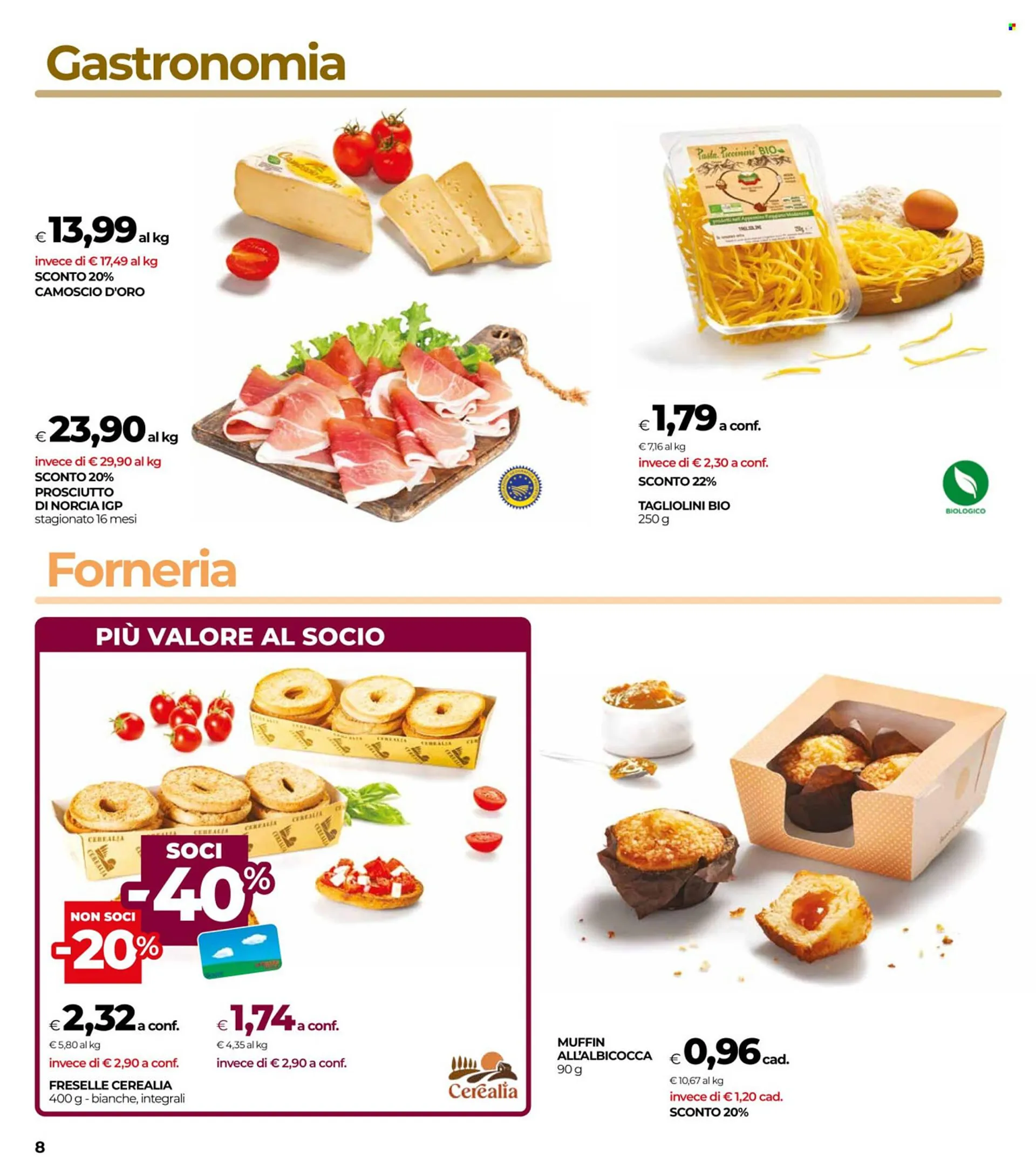Volantino Unicoop da 22 maggio a 4 giugno di 2025 - Pagina del volantino 8