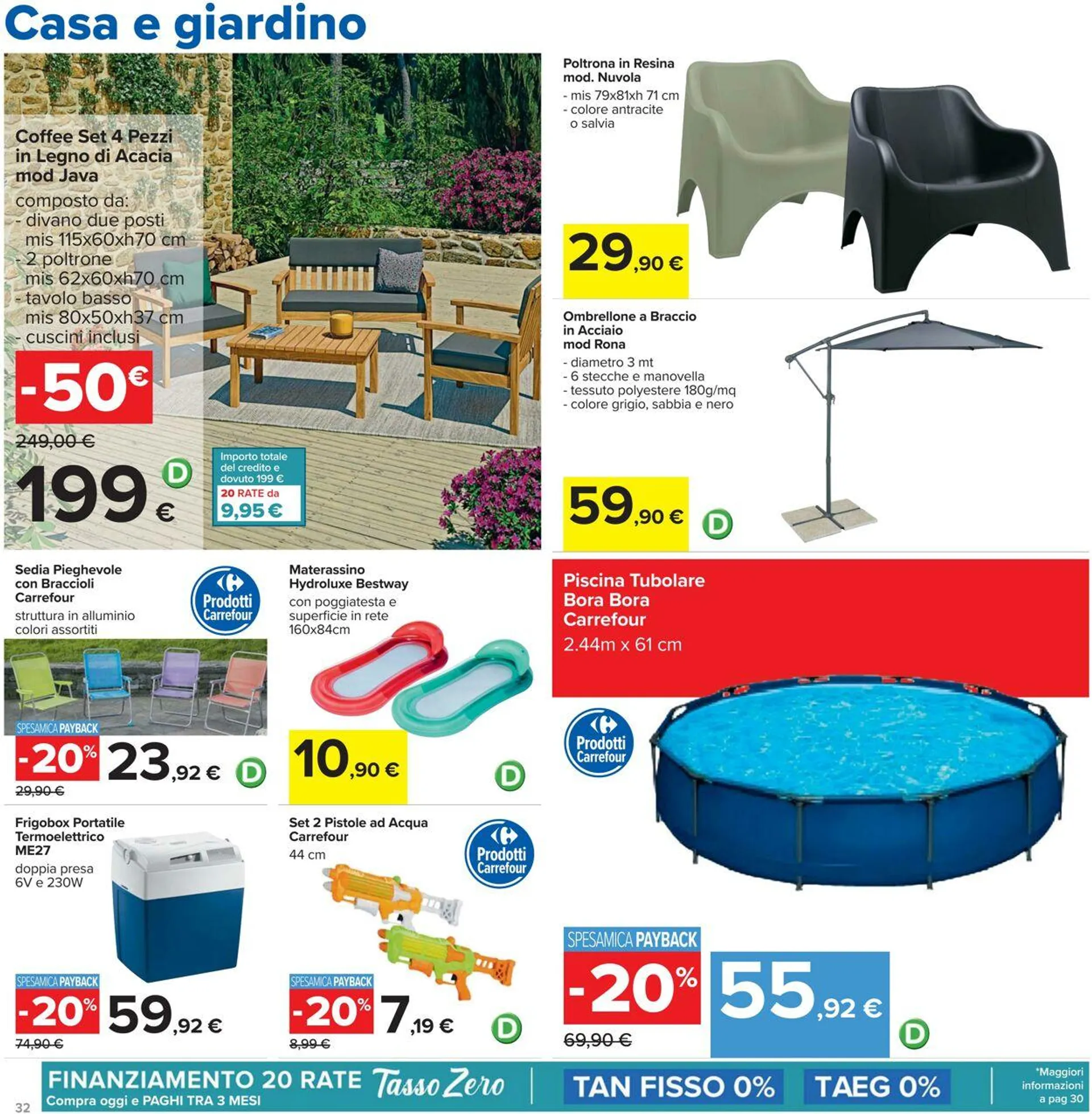 Carrefour Volantino attuale da 12 giugno a 25 giugno di 2025 - Pagina del volantino 32