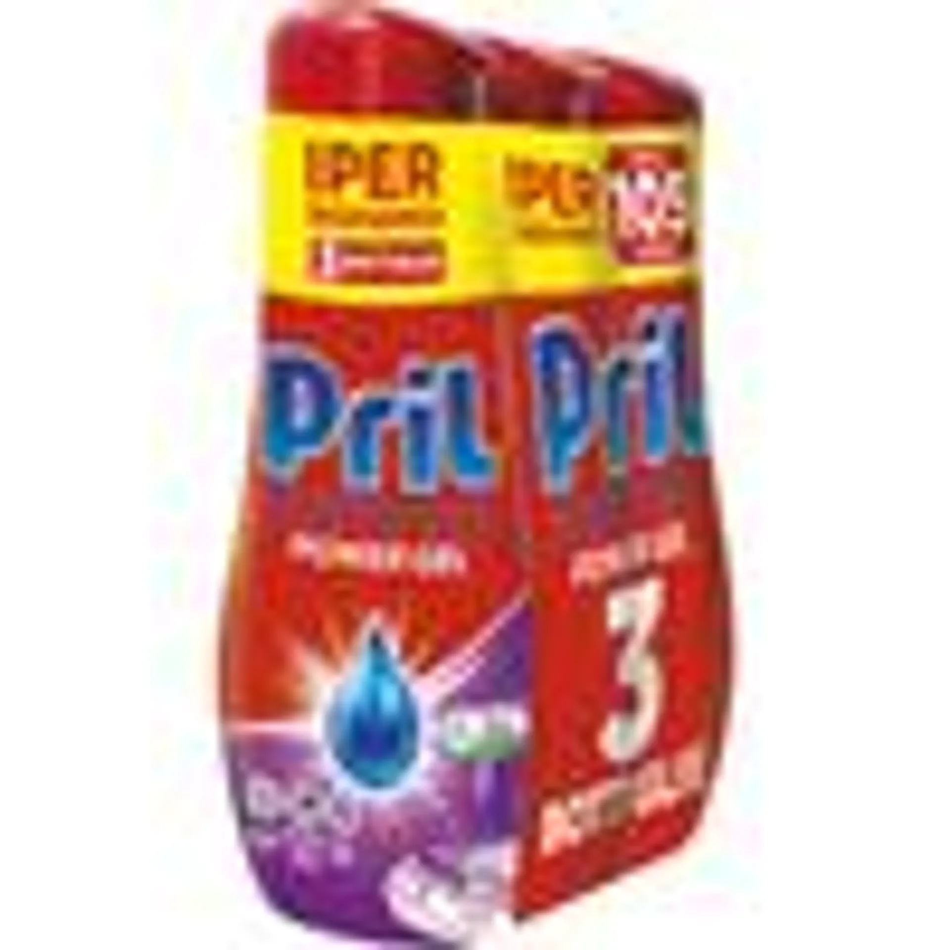 Pril Lavastoviglie Power Gel Tuttoin1 Classico 630 Ml 3 Pezz…