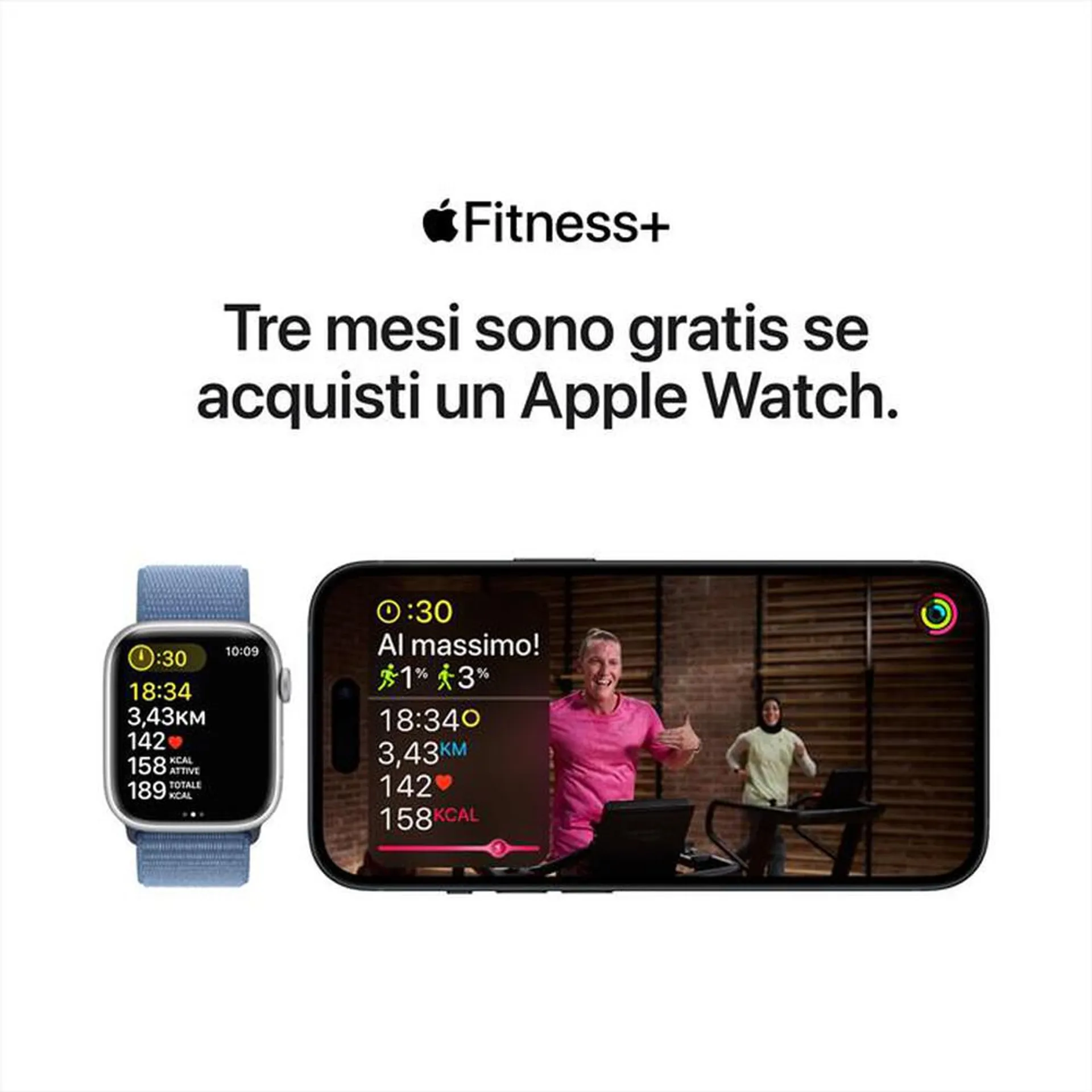 APPLE - Watch SE GPS Cassa 40mm-Blu Inverno